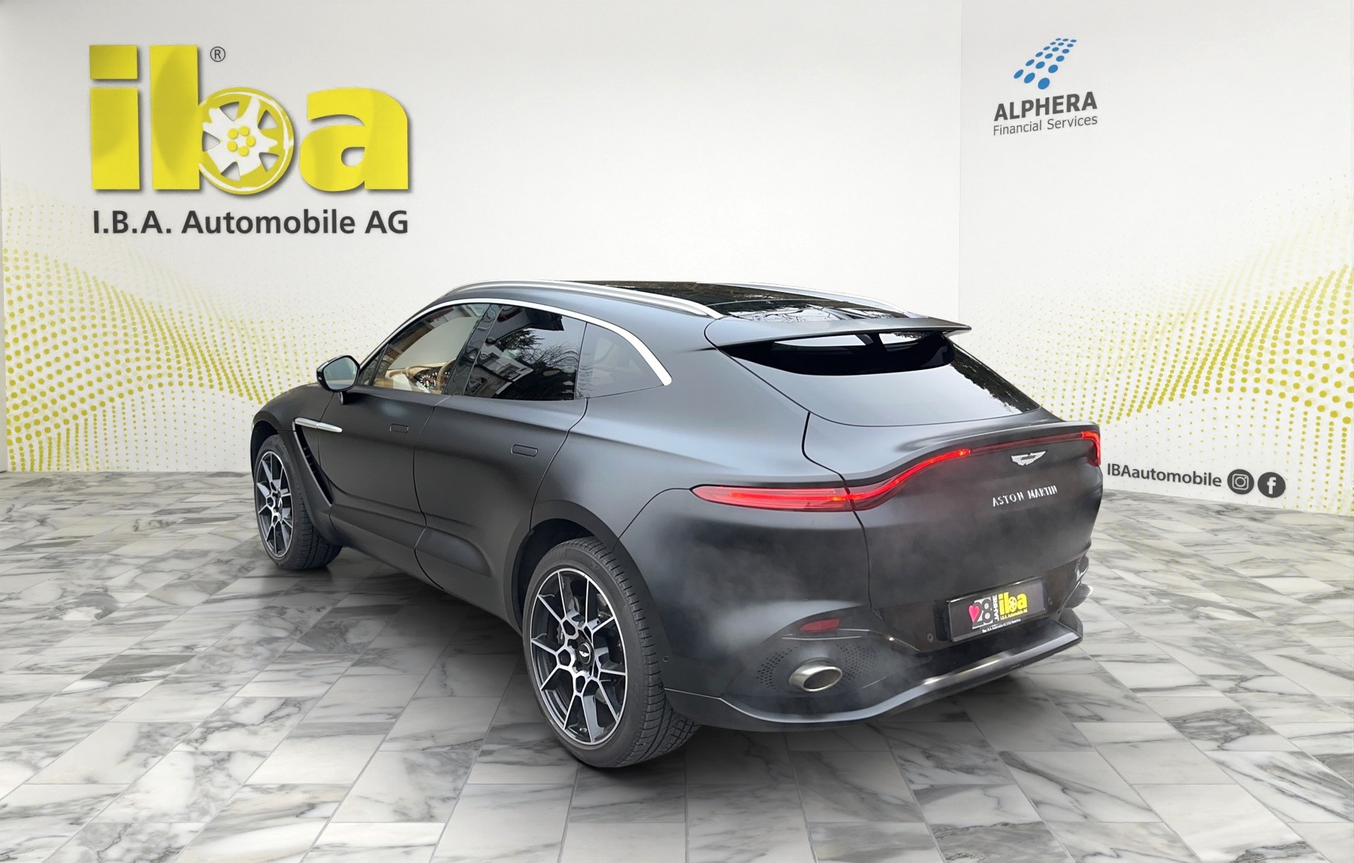 ASTON MARTIN DBX 4.0 V8 (CH) Frisch ab Service!-showroom-element-2