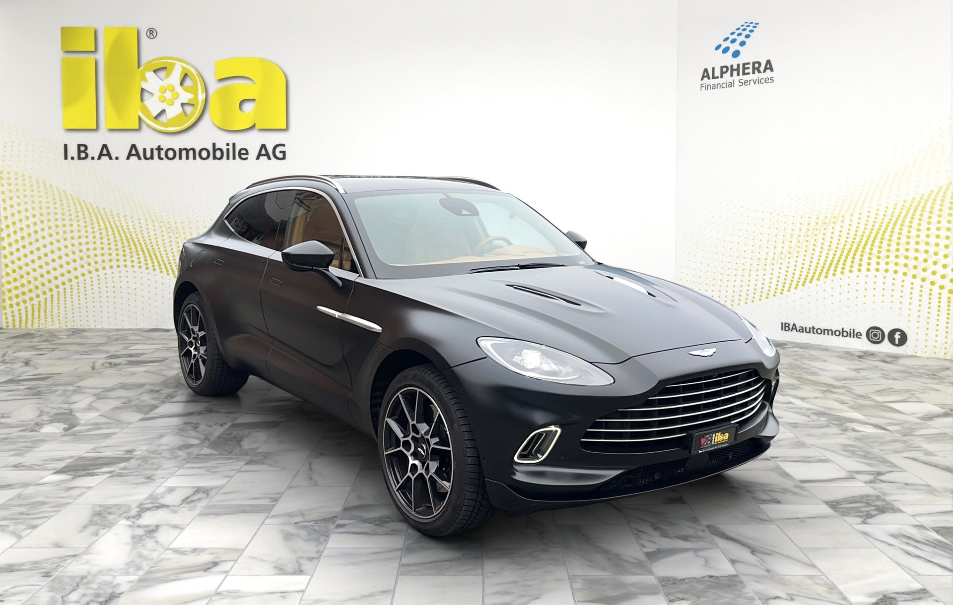 ASTON MARTIN DBX 4.0 V8 (CH) Frisch ab Service!-image-6