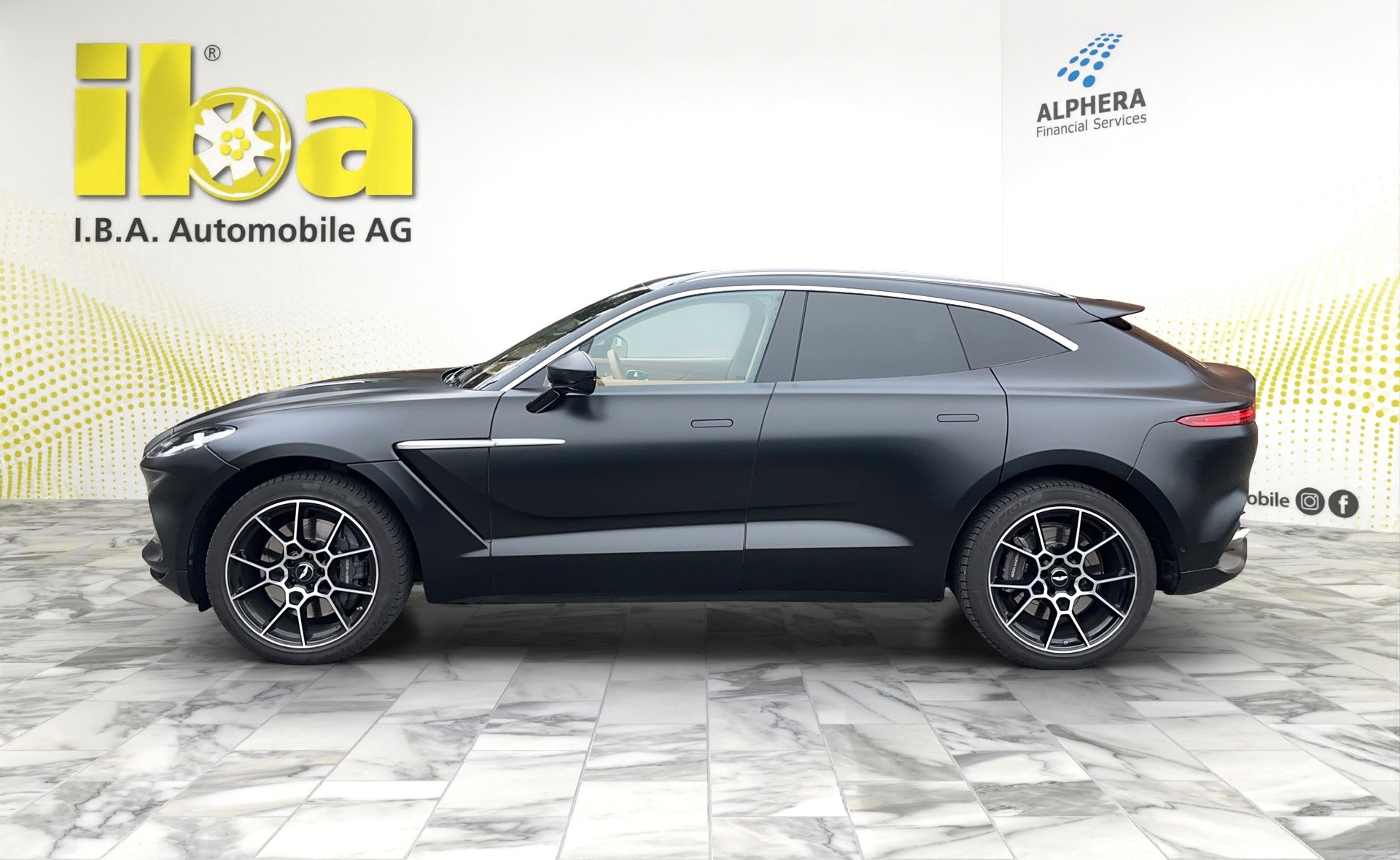 ASTON MARTIN DBX 4.0 V8 (CH) Frisch ab Service!-showroom-element-1