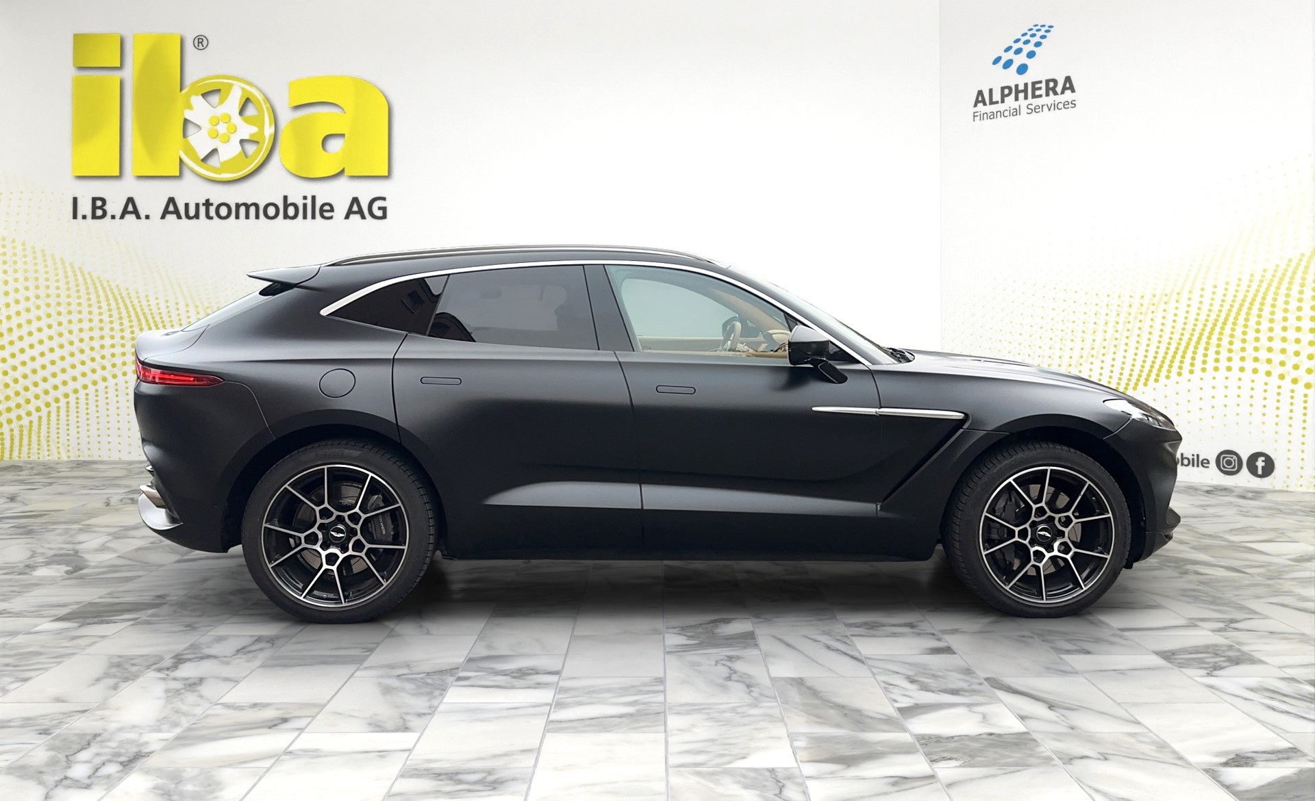 ASTON MARTIN DBX 4.0 V8 (CH) Frisch ab Service!-image-5