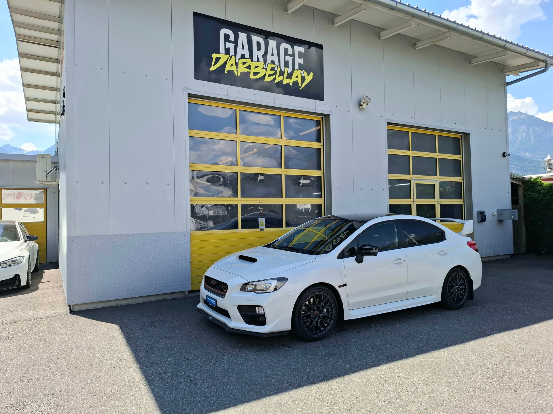 SUBARU WRX 2.5 Turbo 4WD STI Sport S