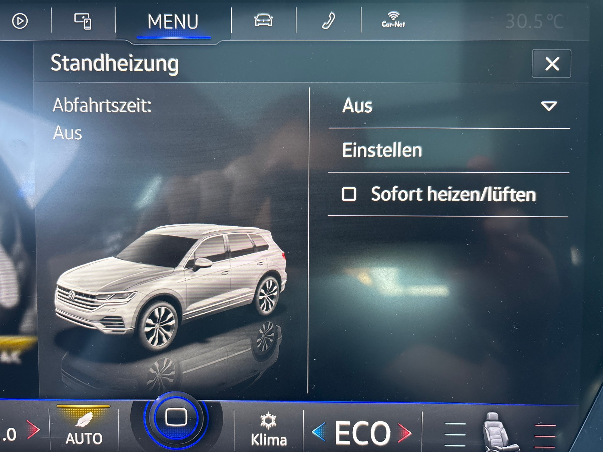 VW Touareg 3.0 TDI R Line Tiptronic mit fortl. Werksgarantie, AHK, Panorama-Ausstell-/Schiebedach, Standheizung-image-26