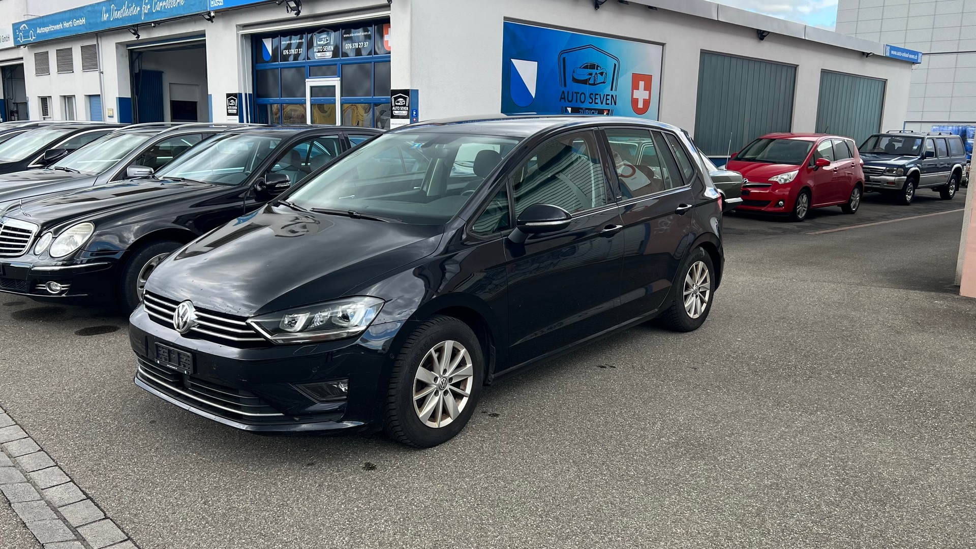 VW Golf Sportsvan 1.4 TSI Allstar