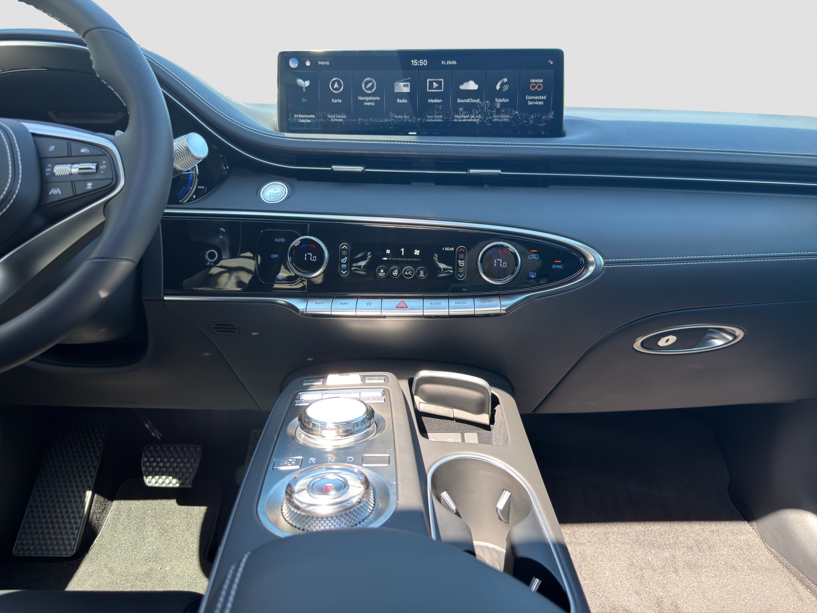 GENESIS GV70 Electrified Sport kWh 77,4 AWD-image-11