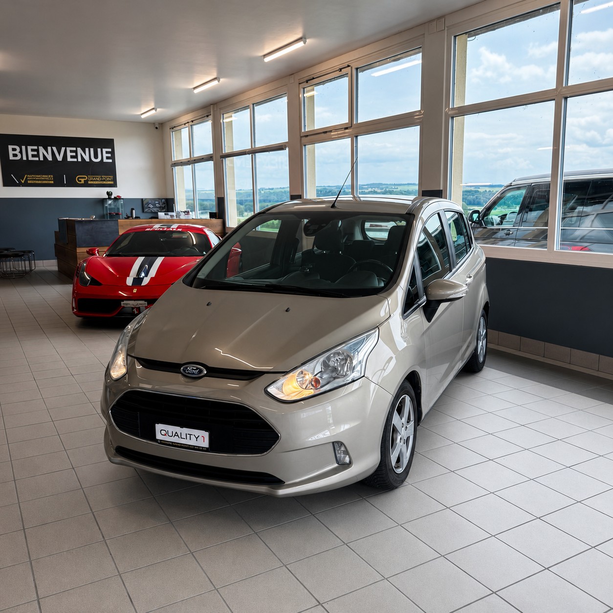 FORD B-Max 1.0 SCTi Titanium