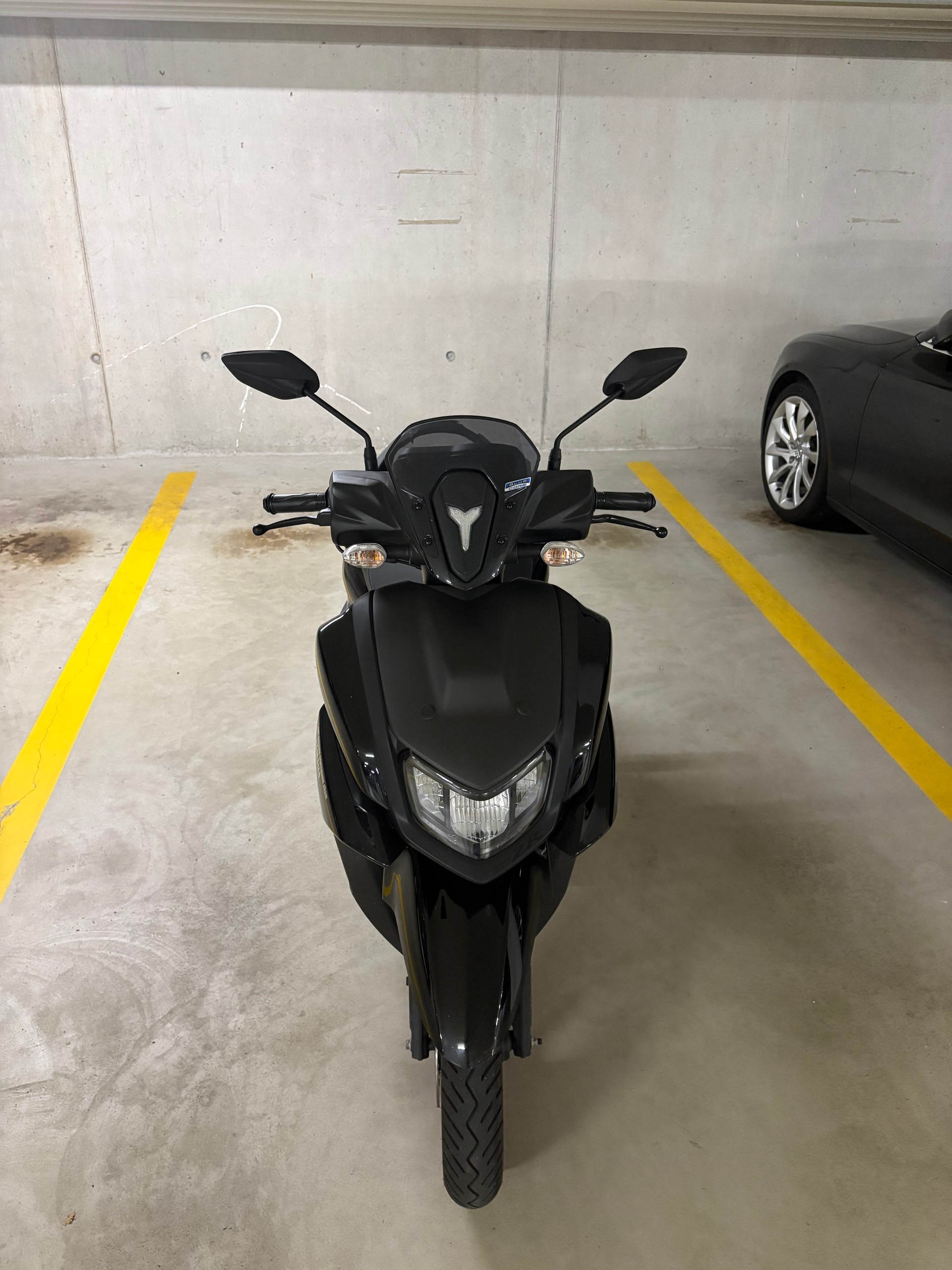 YAMAHA Ray 125-image-1