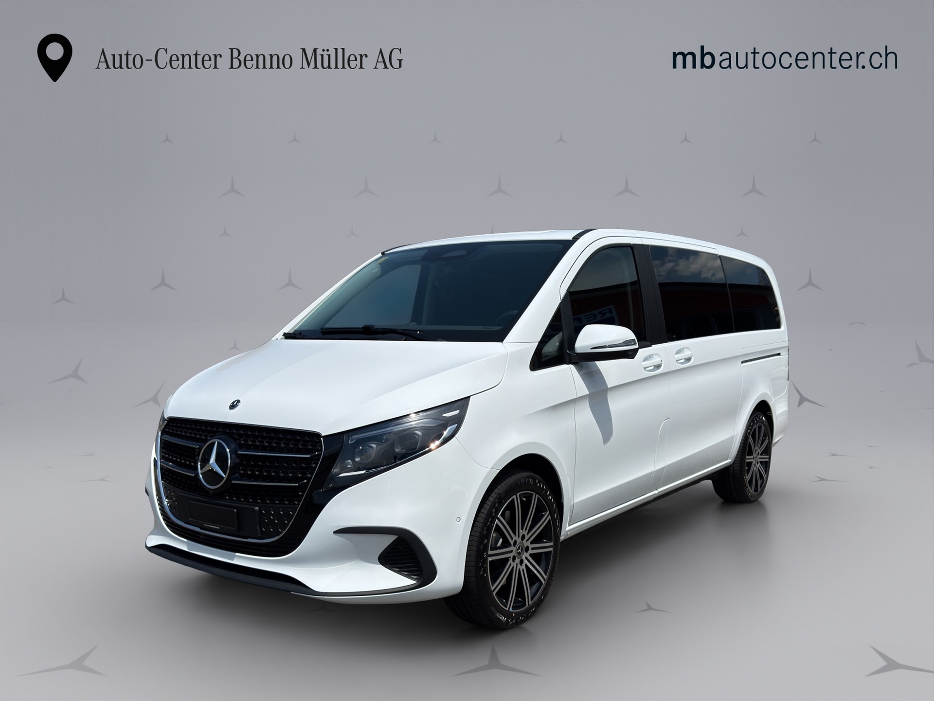 MERCEDES-BENZ V 250 d Style lang Van