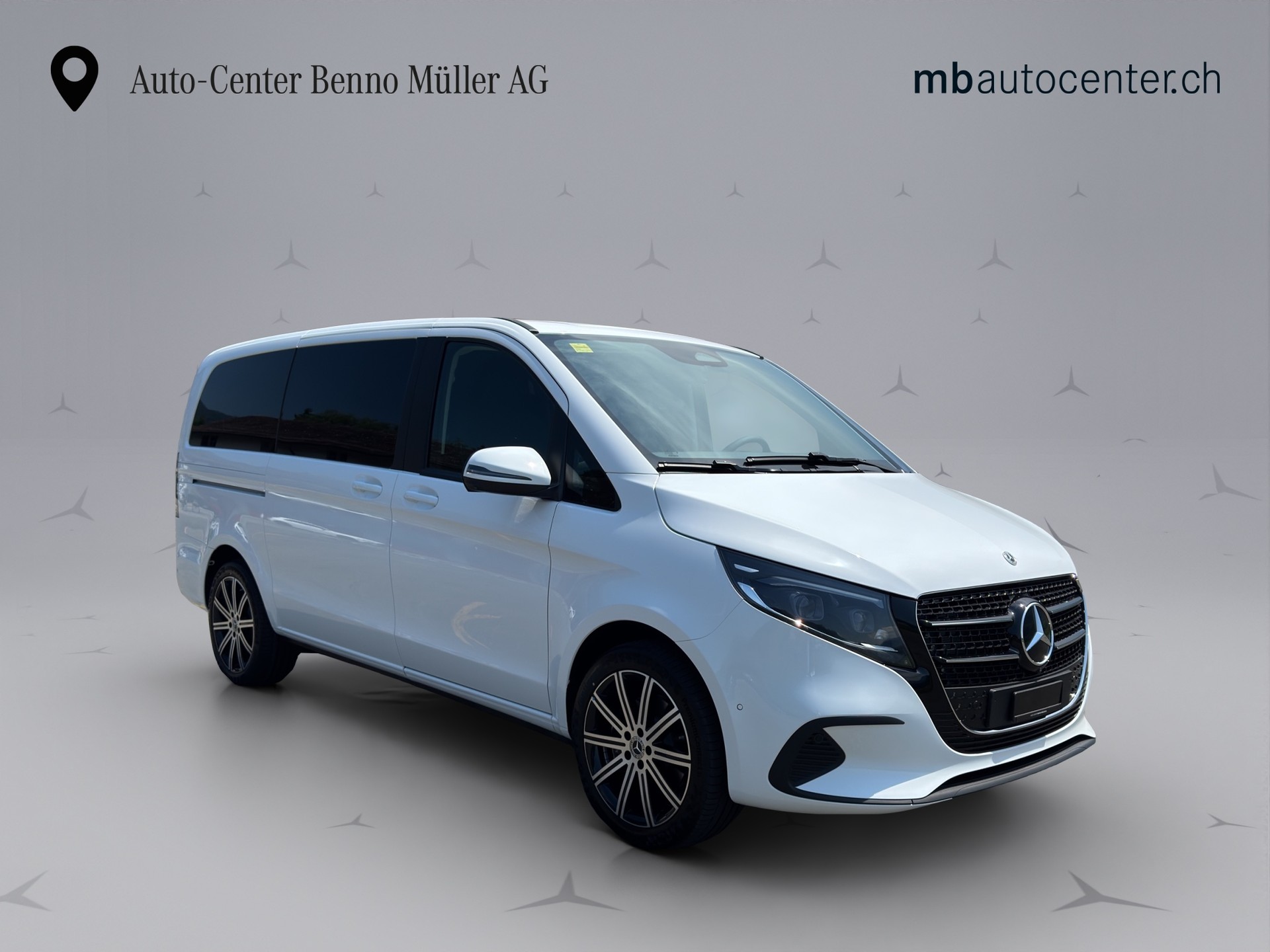 MERCEDES-BENZ V 250 d Style lang Van-image-6