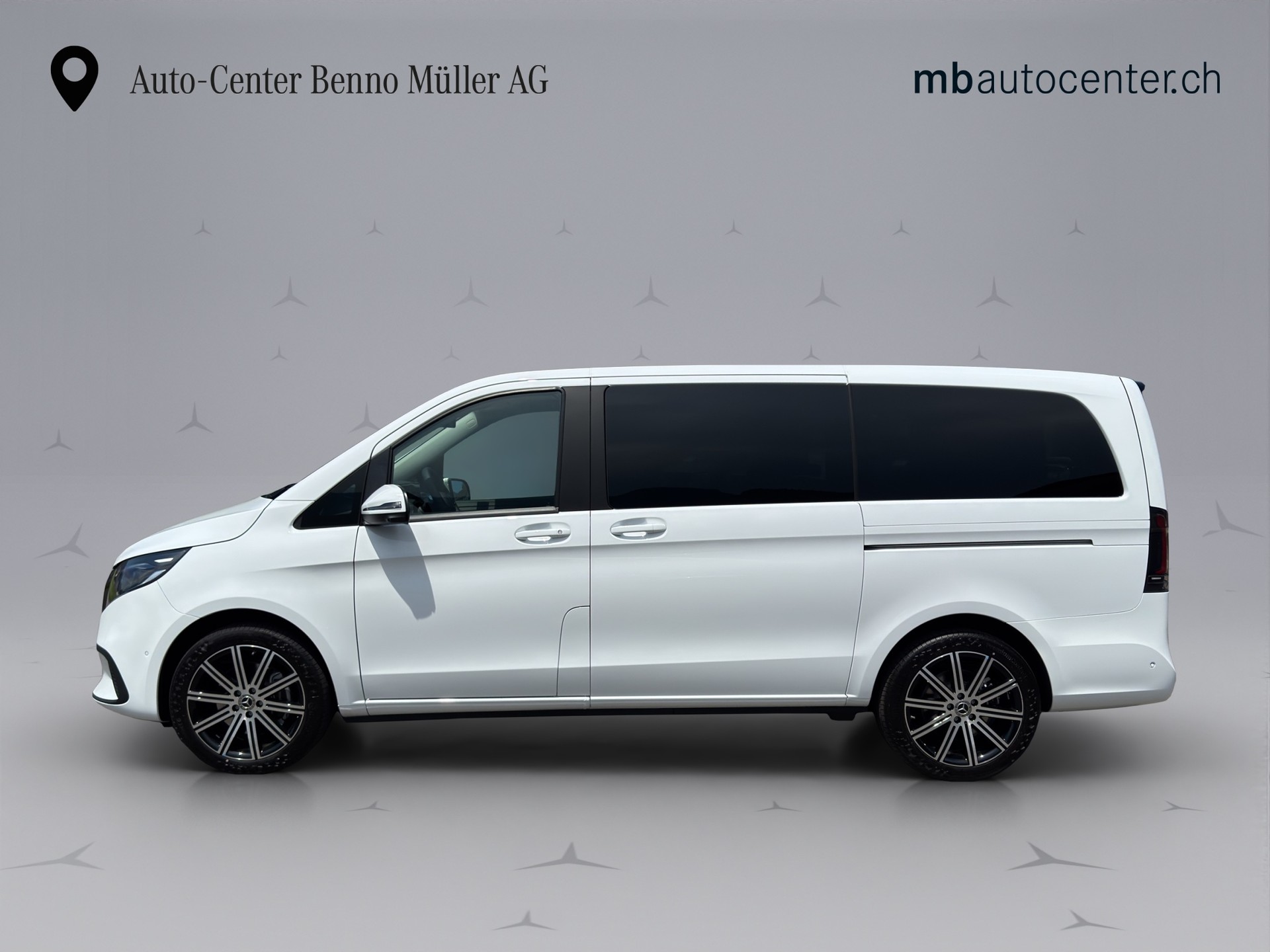 MERCEDES-BENZ V 250 d Style lang Van-showroom-element-1