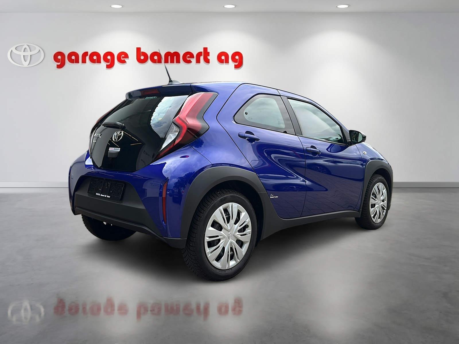 TOYOTA Aygo X 1.0 VVT-i Comfort-image-5
