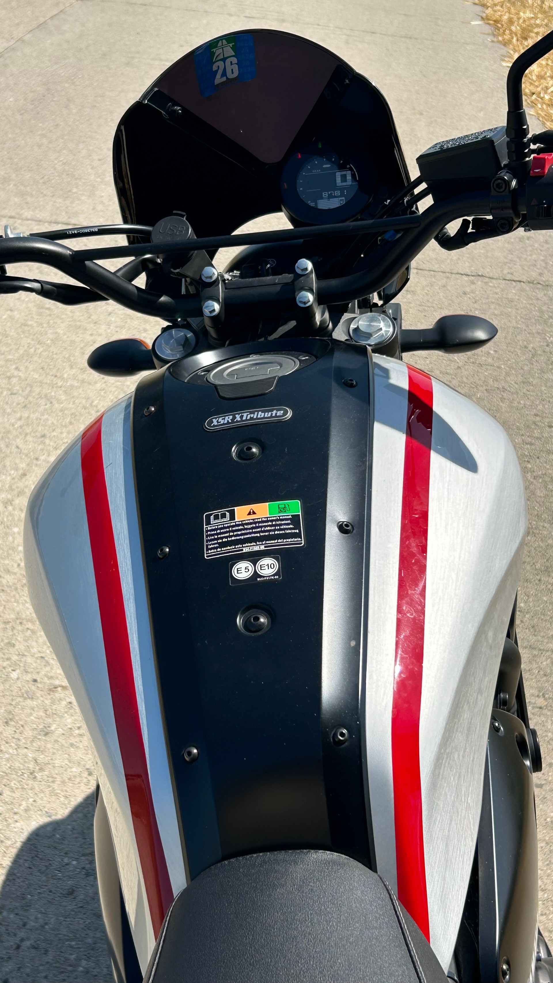 YAMAHA XSR 700 XTribute-image-7