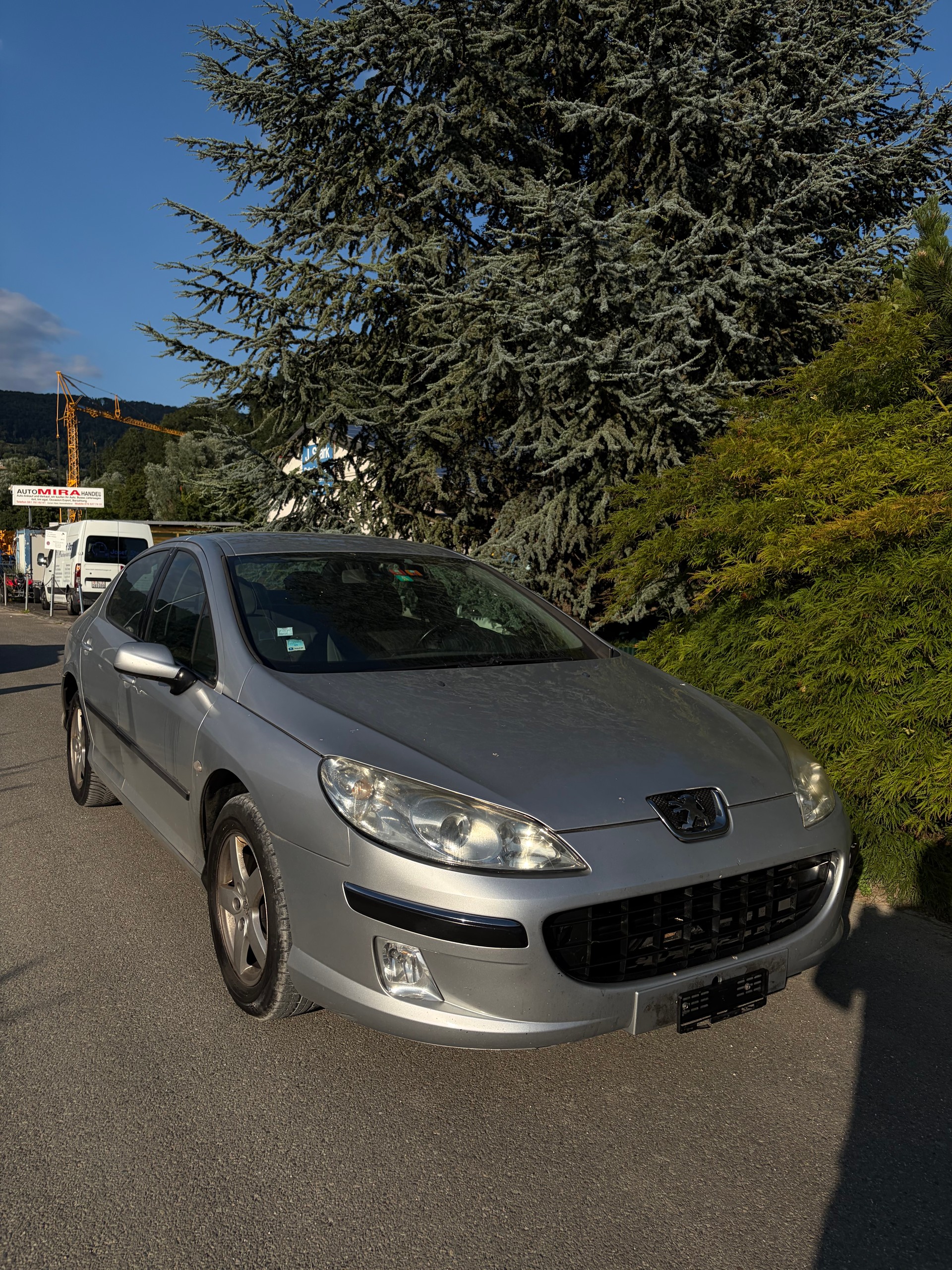 PEUGEOT 407 2.0 HDI SR Selection