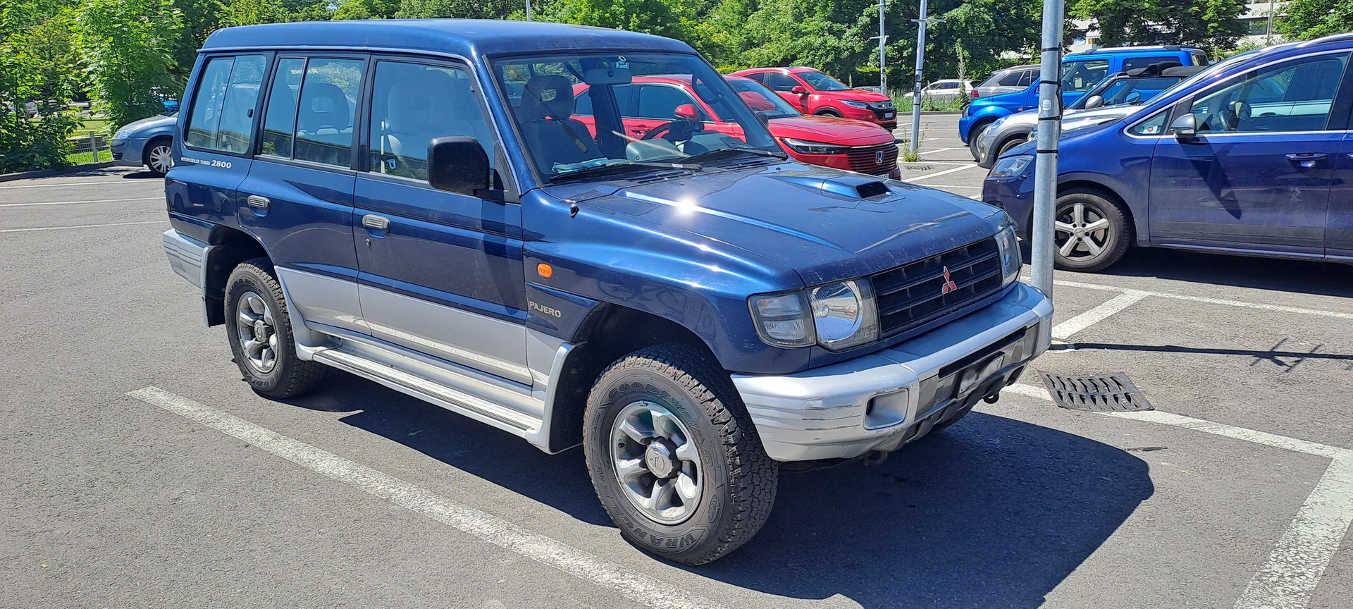 MITSUBISHI 2.8 TDI