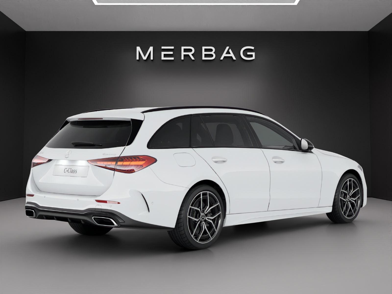 MERCEDES-BENZ C 300 T 4 Matic-image-2