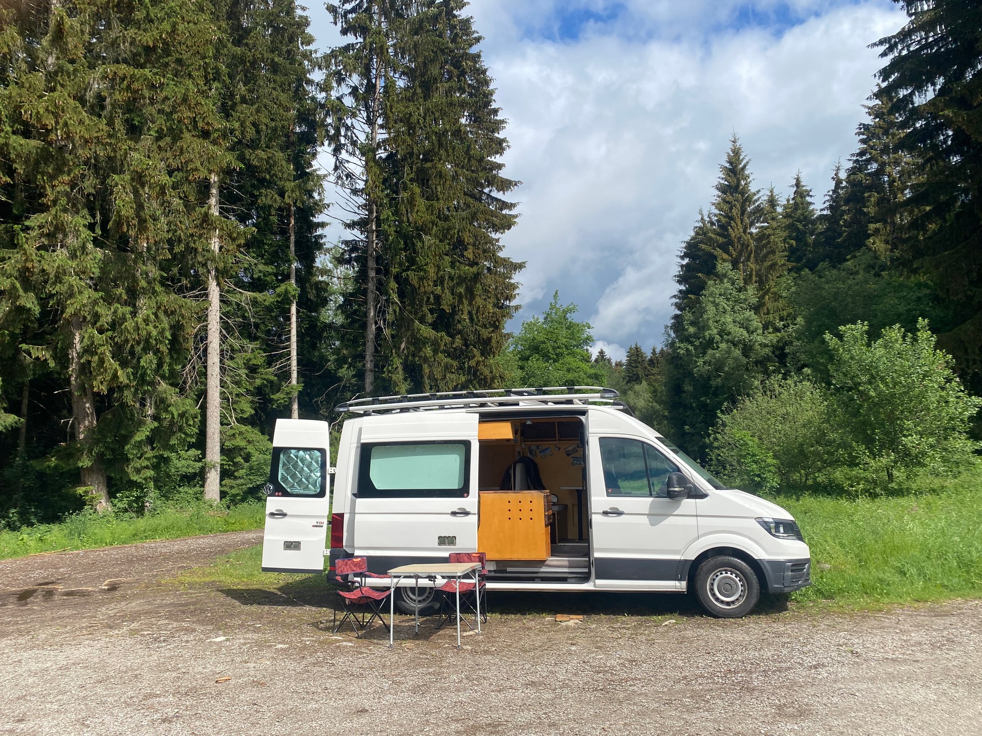 VW CRAFTER 4motion / Garantie / Expertiser