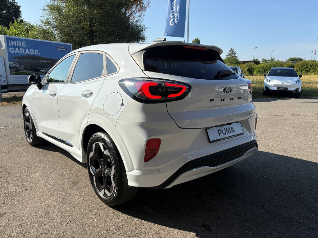 FORD Puma 1.0 EcoB Hybrid 155 ST-Line X **White Edition**-image-7
