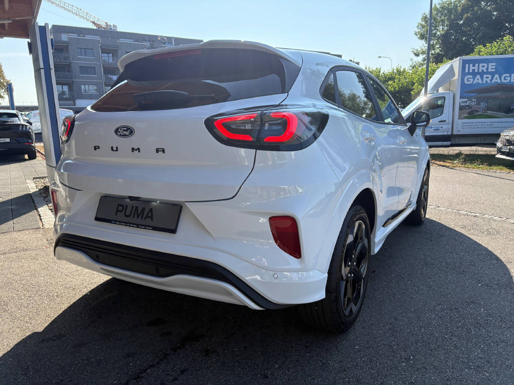 FORD Puma 1.0 EcoB Hybrid 155 ST-Line X **White Edition**-image-5