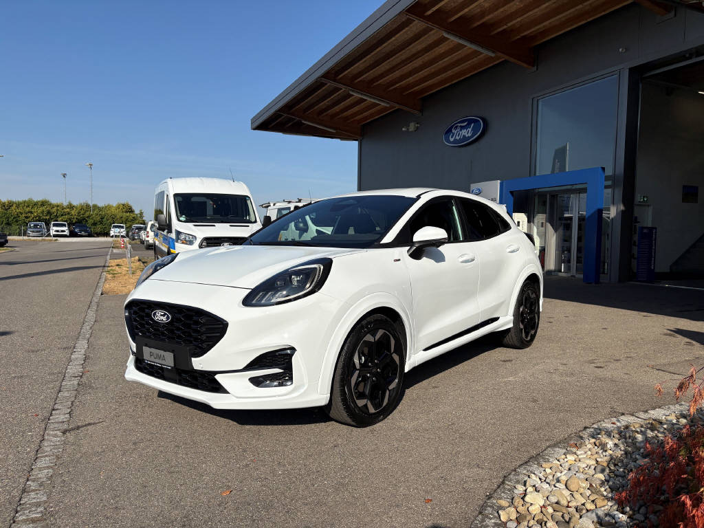 FORD Puma 1.0 EcoB Hybrid 155 ST-Line X **White Edition**-image-12