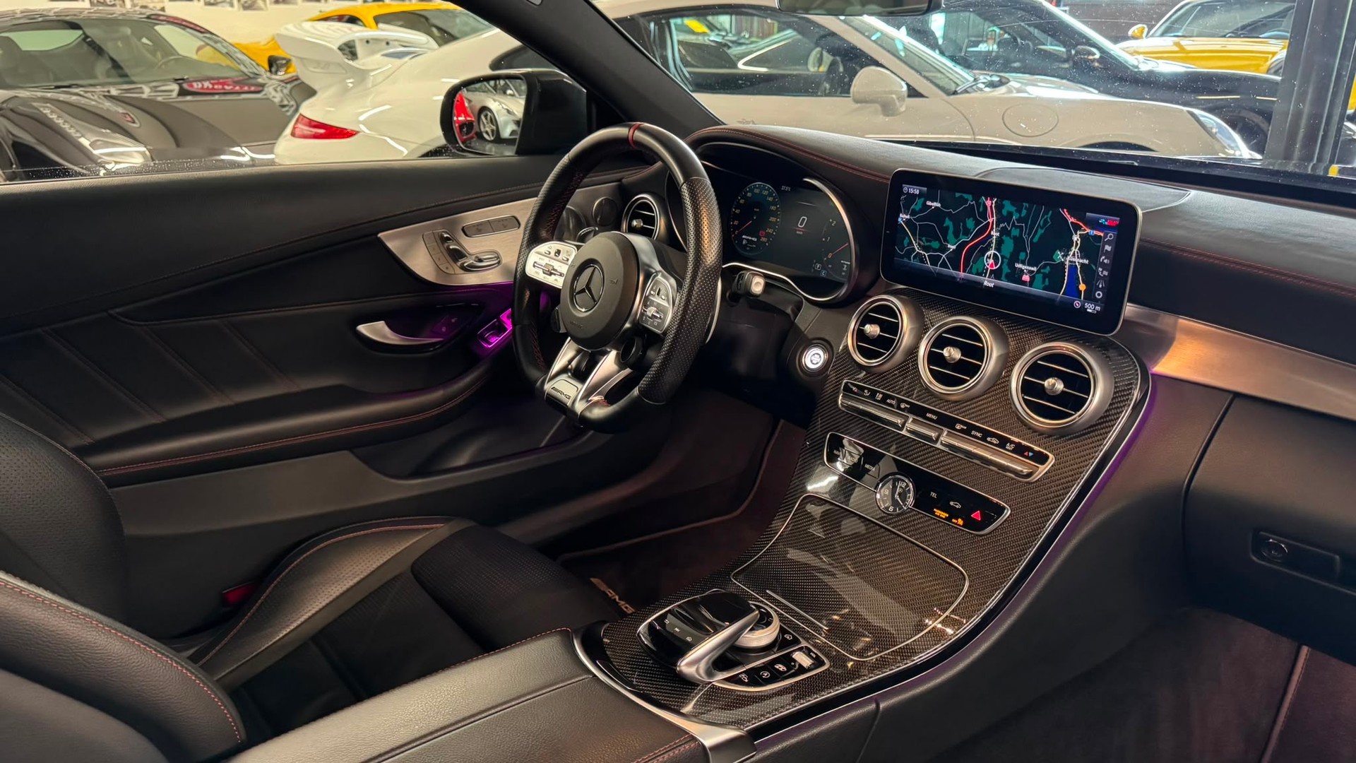 MERCEDES-BENZ C 43 AMG 4Matic 9G-tronic-image-18