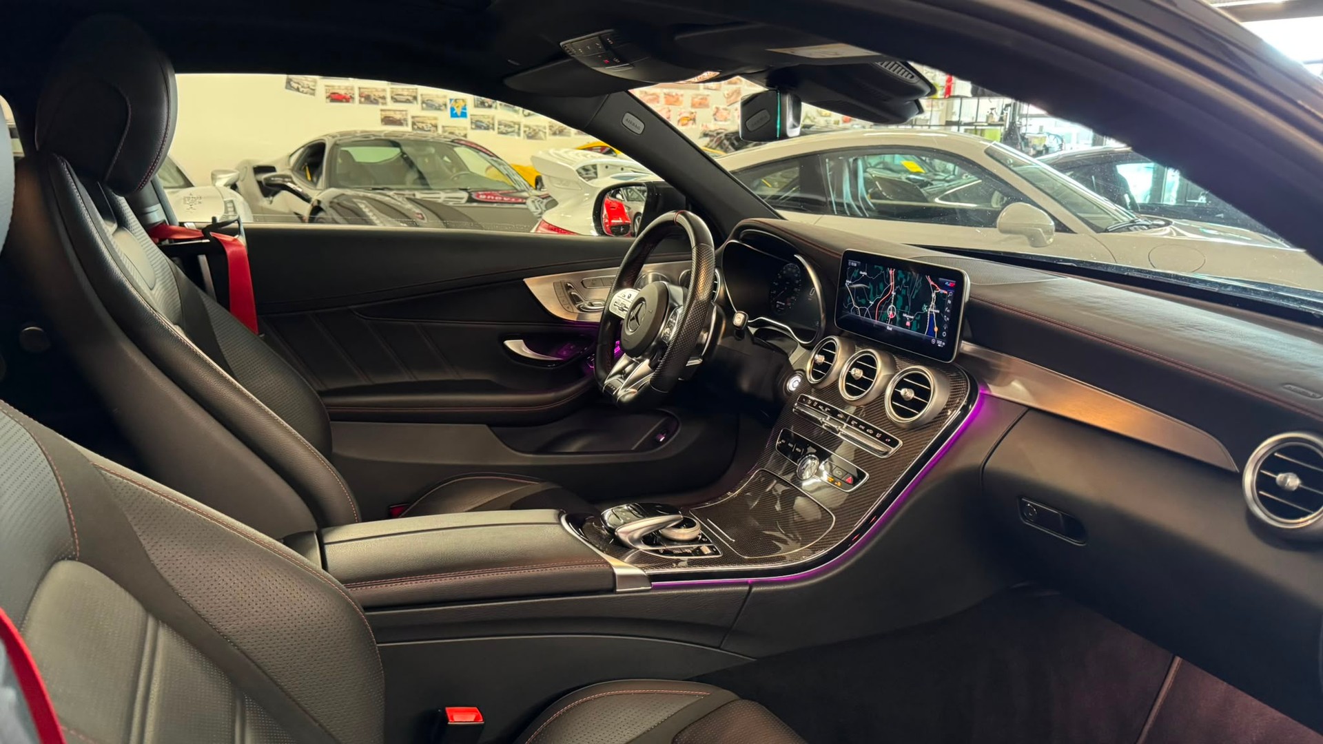 MERCEDES-BENZ C 43 AMG 4Matic 9G-tronic-image-17