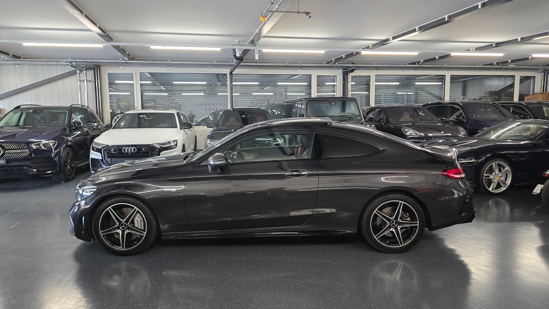 MERCEDES-BENZ C 43 AMG 4Matic 9G-tronic-image-11