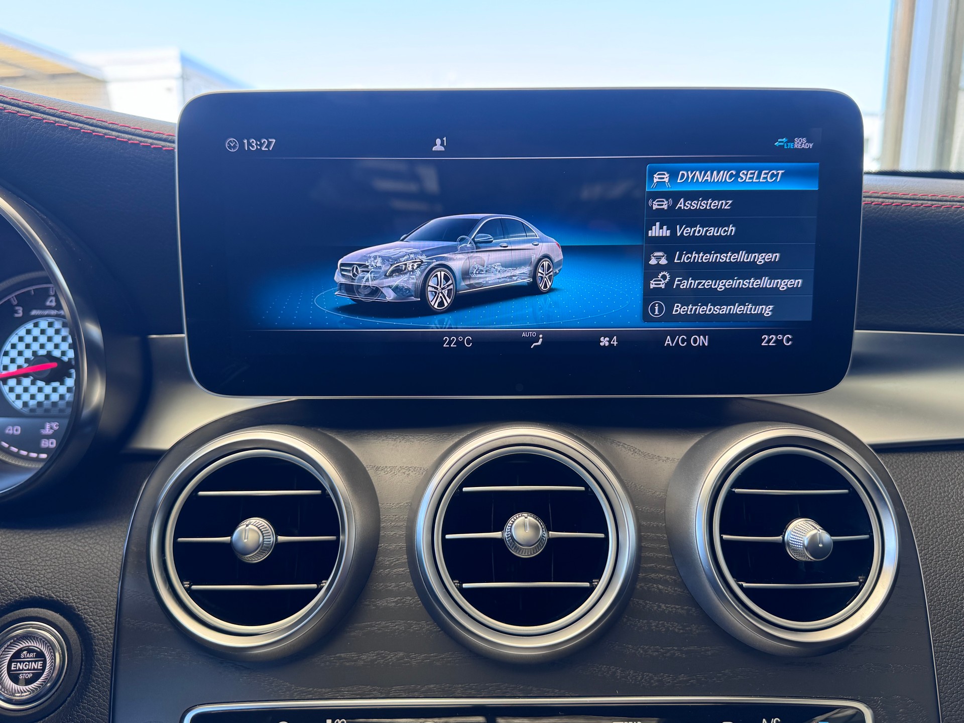 MERCEDES-BENZ C 43 AMG 4x4 390PS+Automat+AMG Performance Auspuffanlage+19" Spezial Alu+Panorama-Glasdach+Night-Paket+Spiegel-Paket+Park-Paket+-image-23