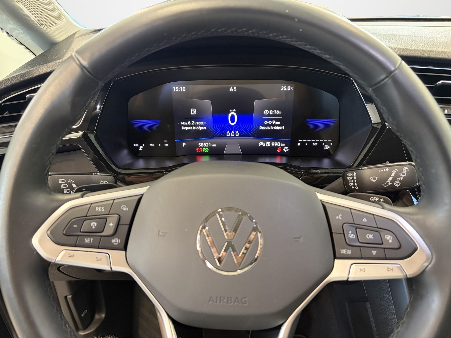 VW Touran 2.0 TDI BlueMotion Technology Comfortline DSG-image-10