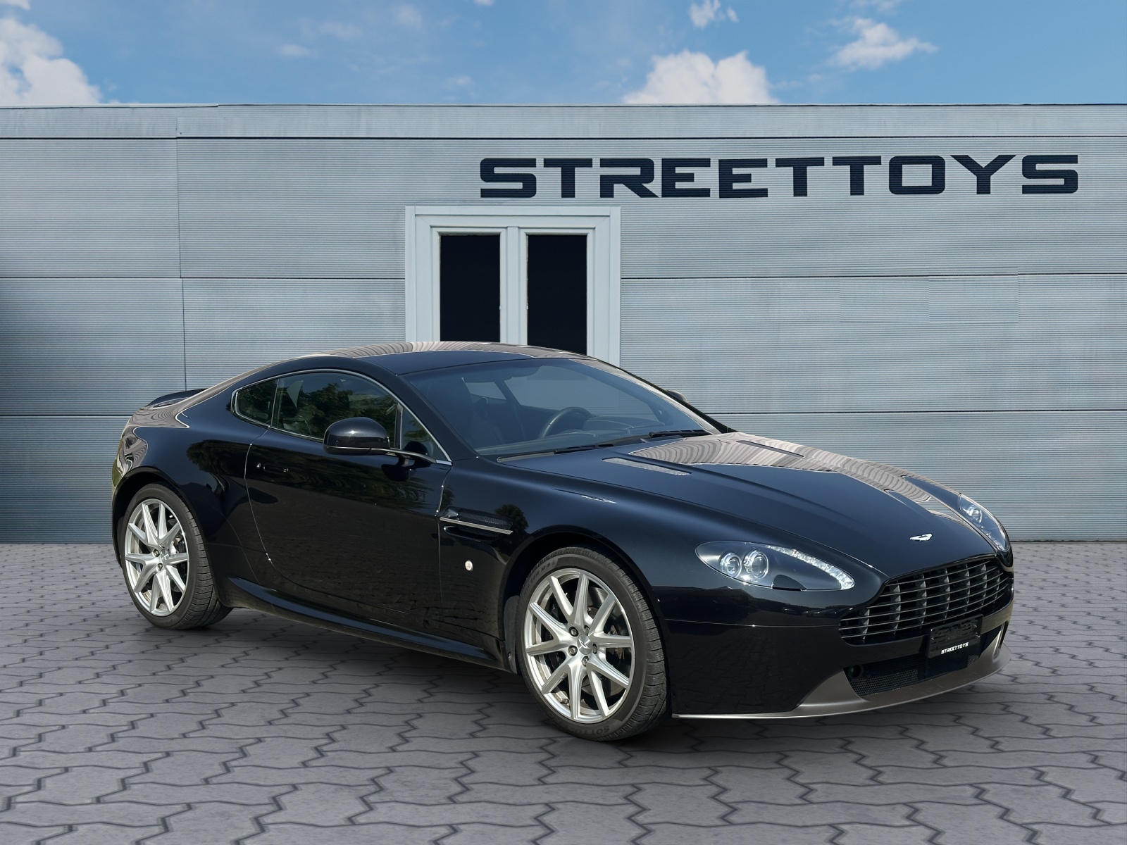 ASTON MARTIN V8 Vantage 4.7 Sportshift II Facelift
