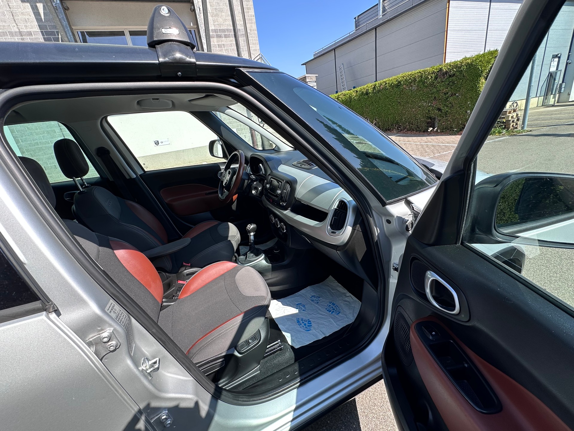FIAT 500L 1.4 TB 16V Trekking Line-image-8