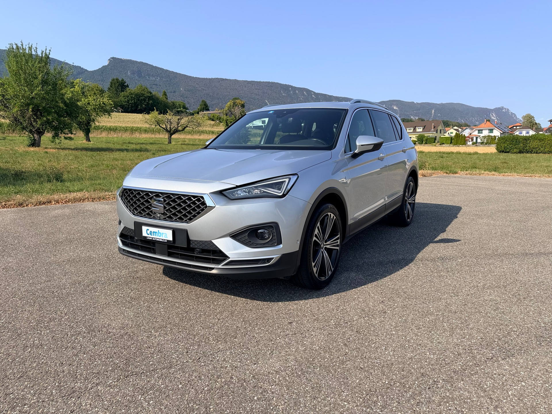 SEAT Tarraco 2.0 TDI CR Xcellence 4Drive DSG 7 Plätze, Anhängerkupplung-showroom-element-3