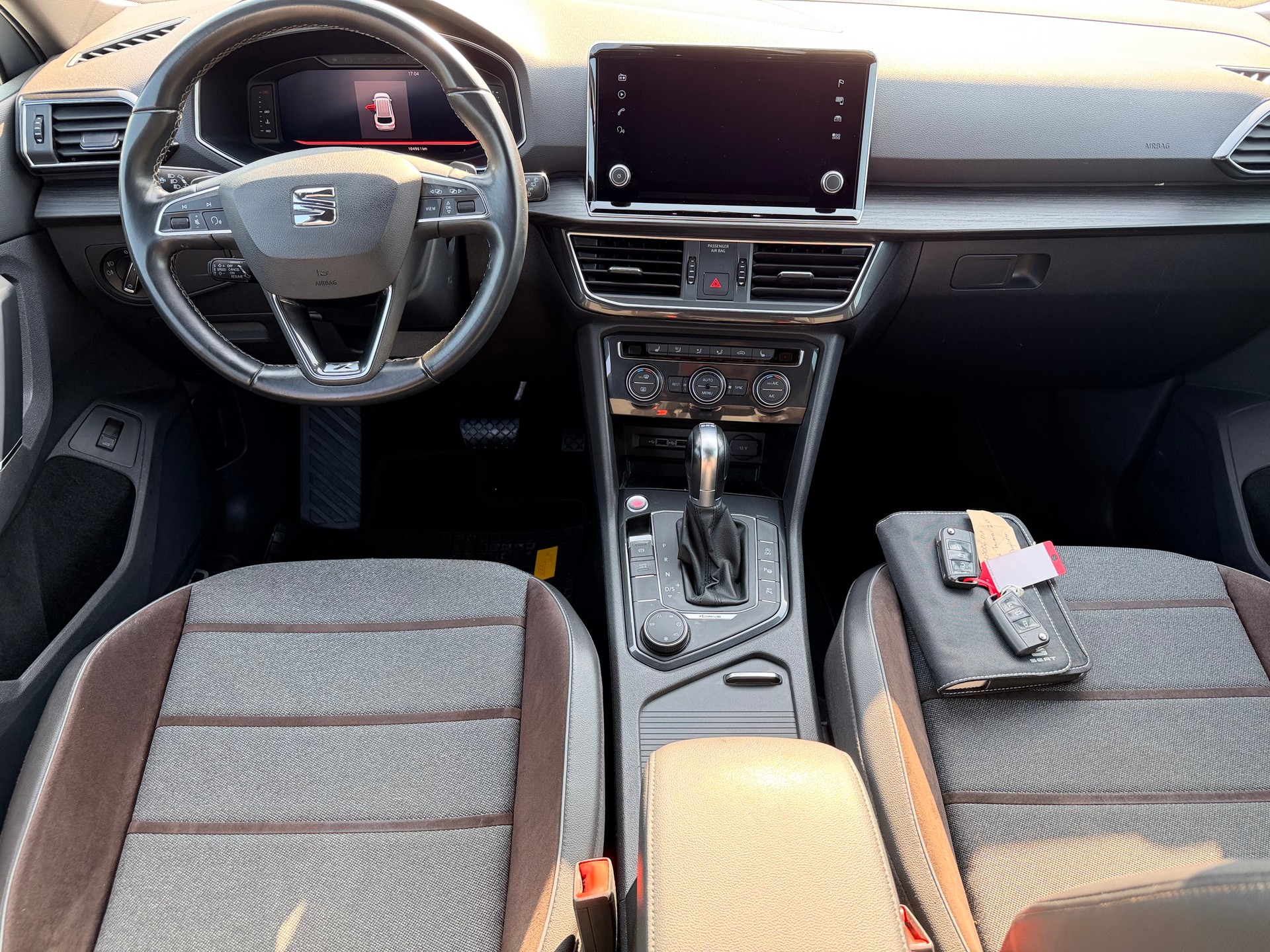 SEAT Tarraco 2.0 TDI CR Xcellence 4Drive DSG 7 Plätze, Anhängerkupplung-image-19