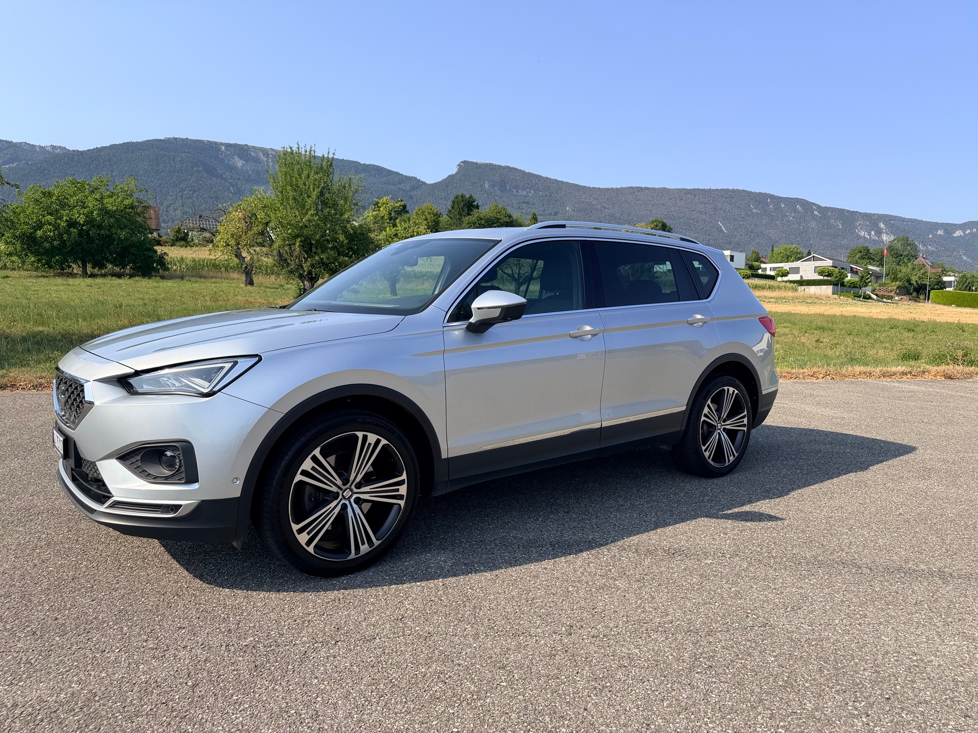 SEAT Tarraco 2.0 TDI CR Xcellence 4Drive DSG 7 Plätze, Anhängerkupplung