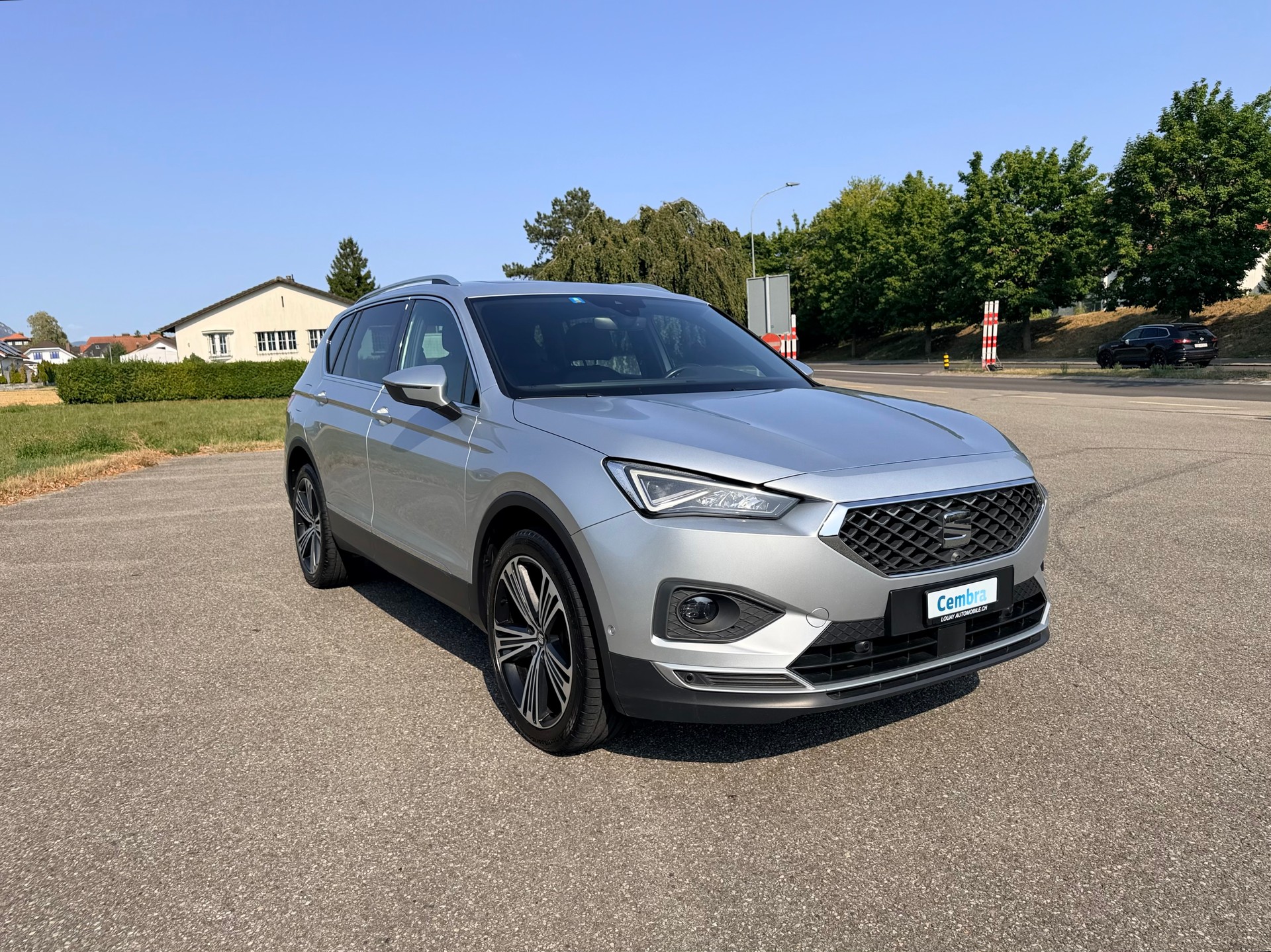 SEAT Tarraco 2.0 TDI CR Xcellence 4Drive DSG 7 Plätze, Anhängerkupplung-showroom-element-2
