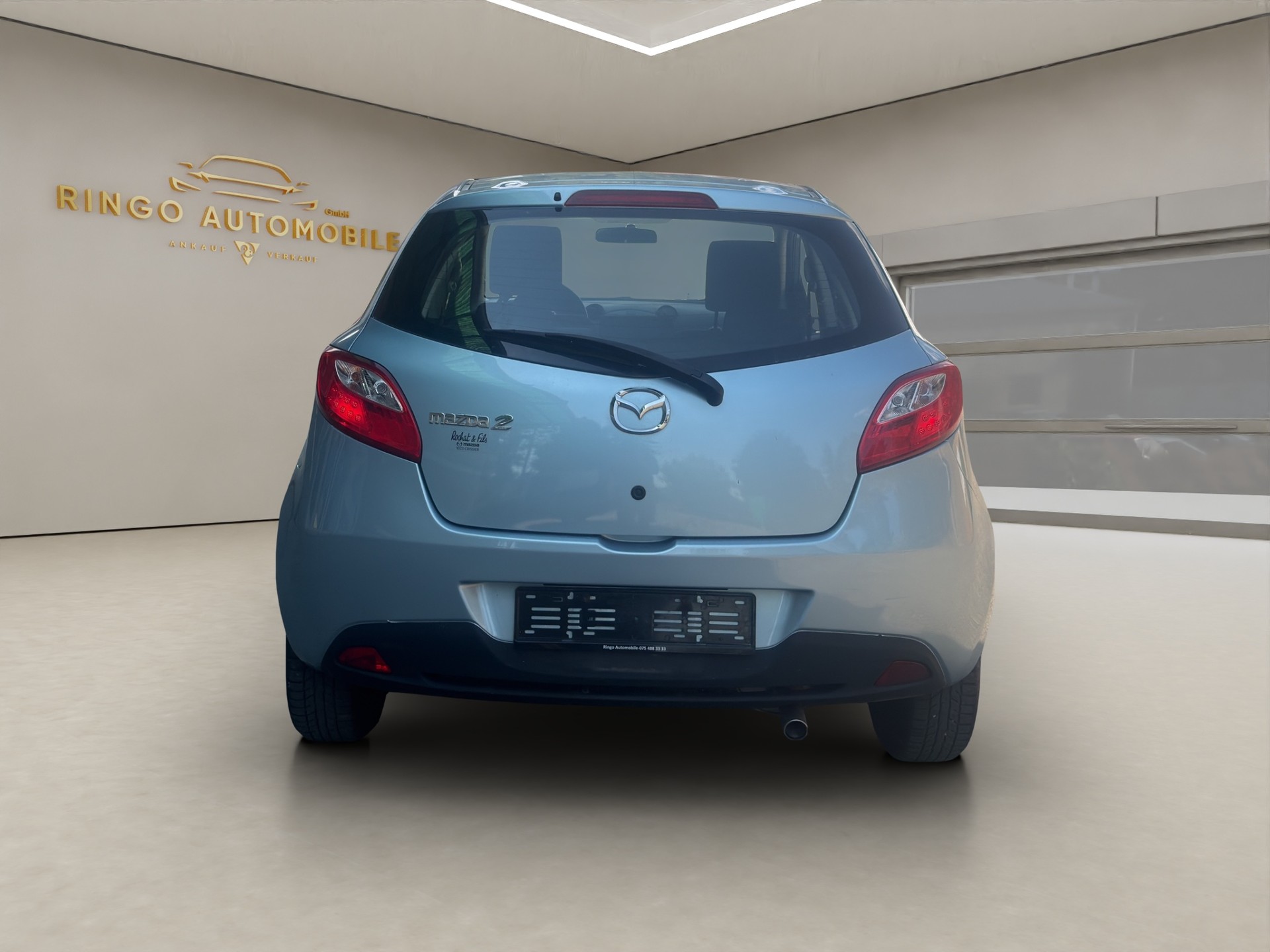 MAZDA 2 1.5i 16V City Sport 2 Automatic-image-5