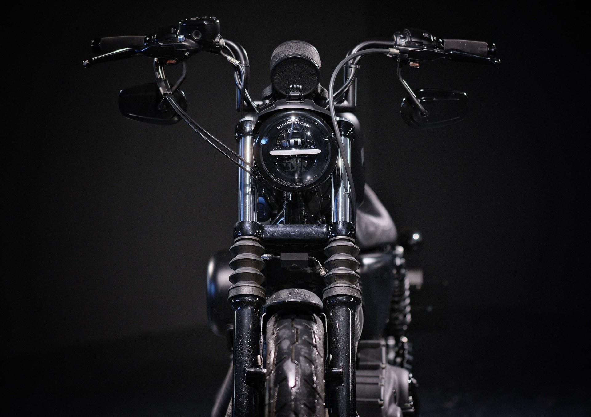 HARLEY-DAVIDSON XL 883 N Sportster Iron ABS-image-5