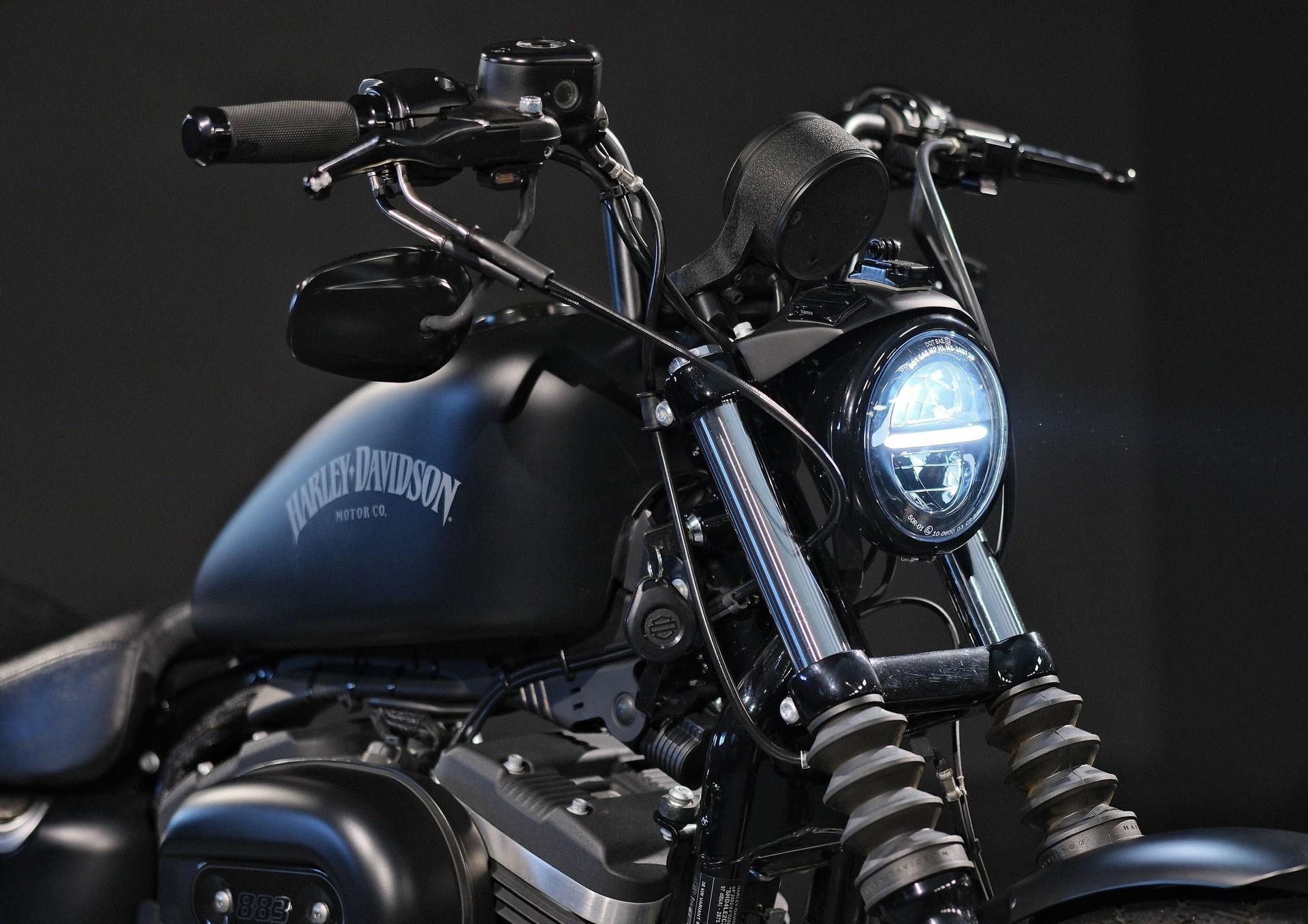 HARLEY-DAVIDSON XL 883 N Sportster Iron ABS-image-6