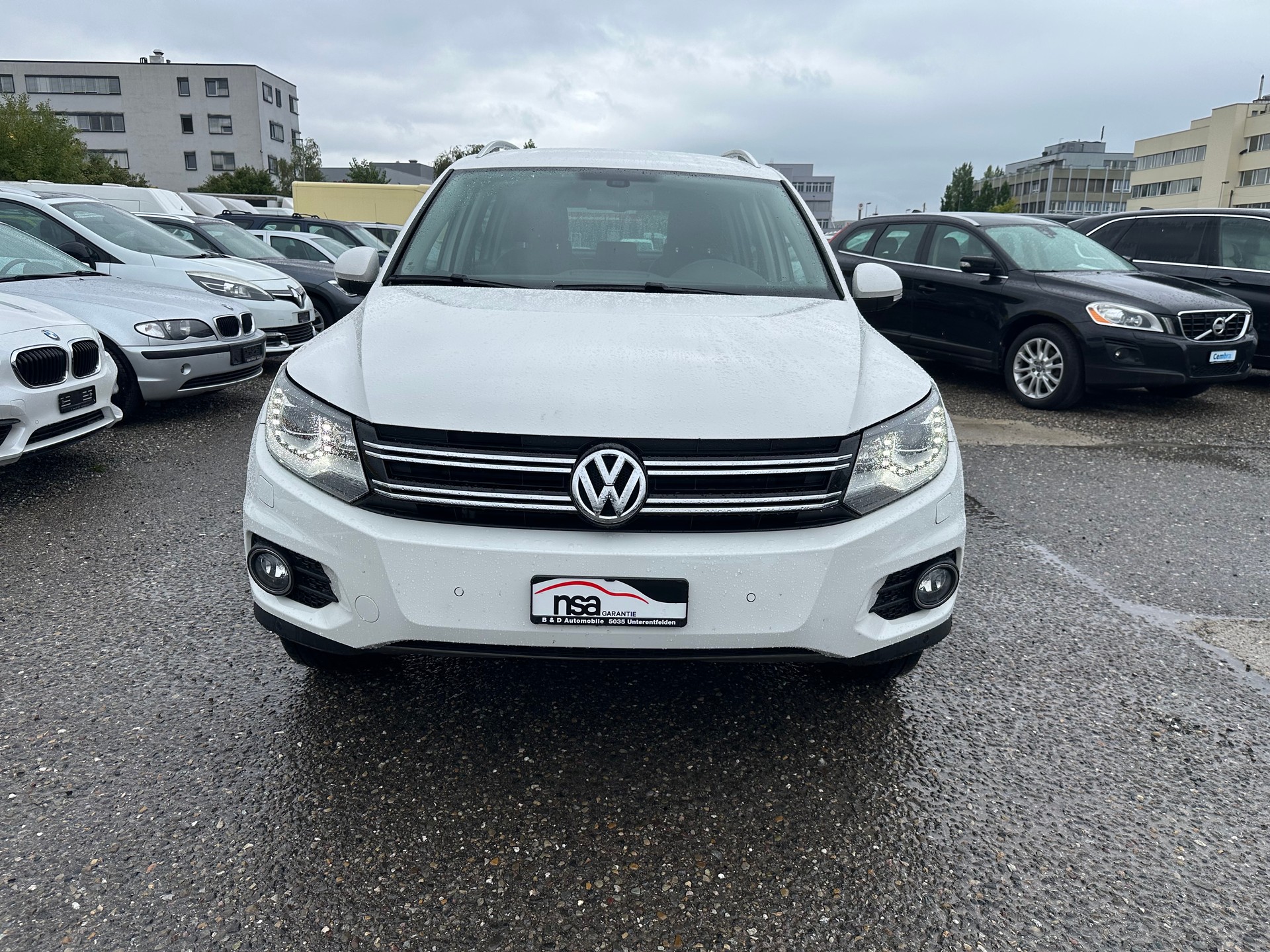 VW Tiguan 2.0 TSI Track&Field 4Motion DSG