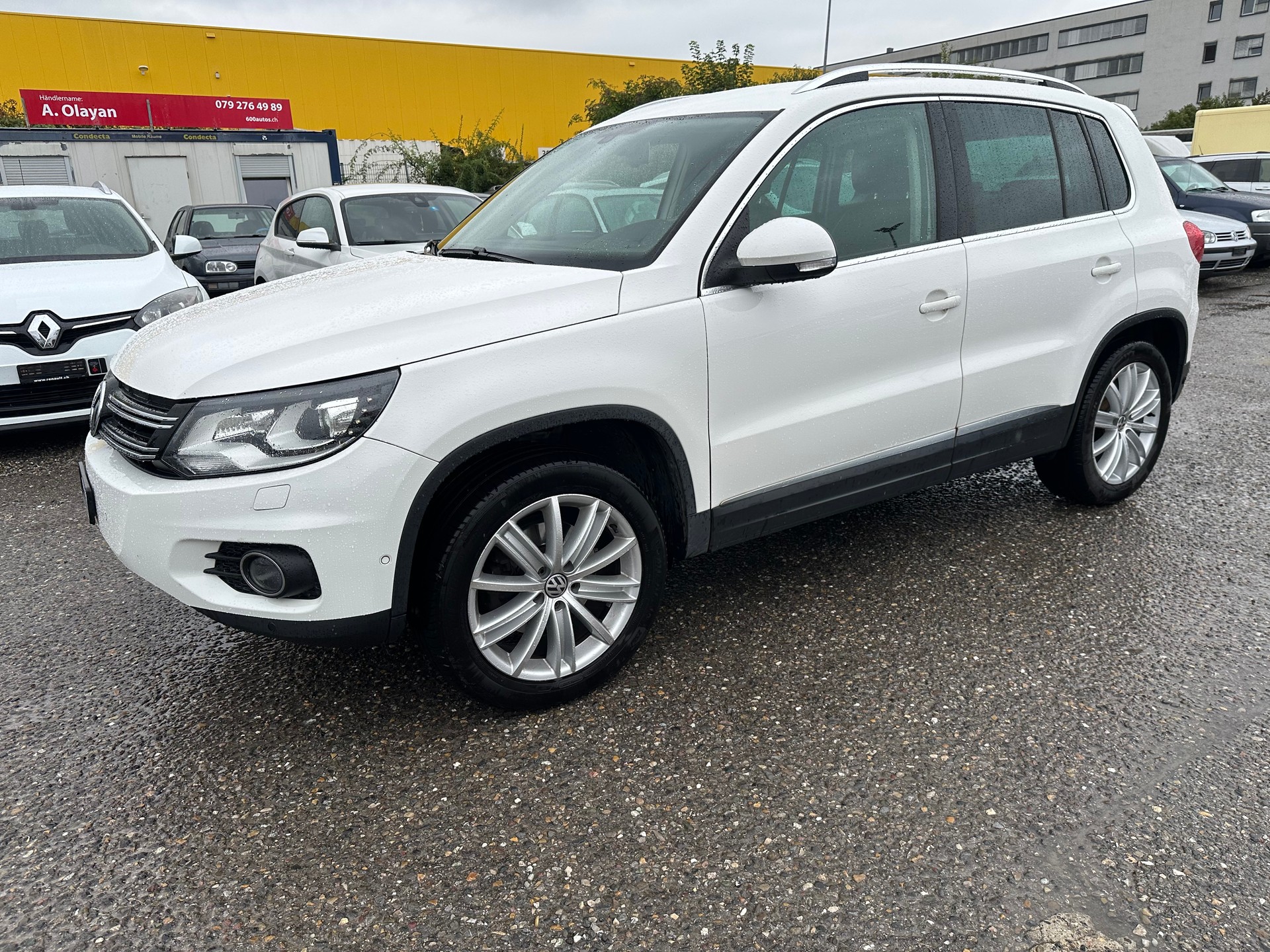 VW Tiguan 2.0 TSI Track&Field 4Motion DSG-image-1