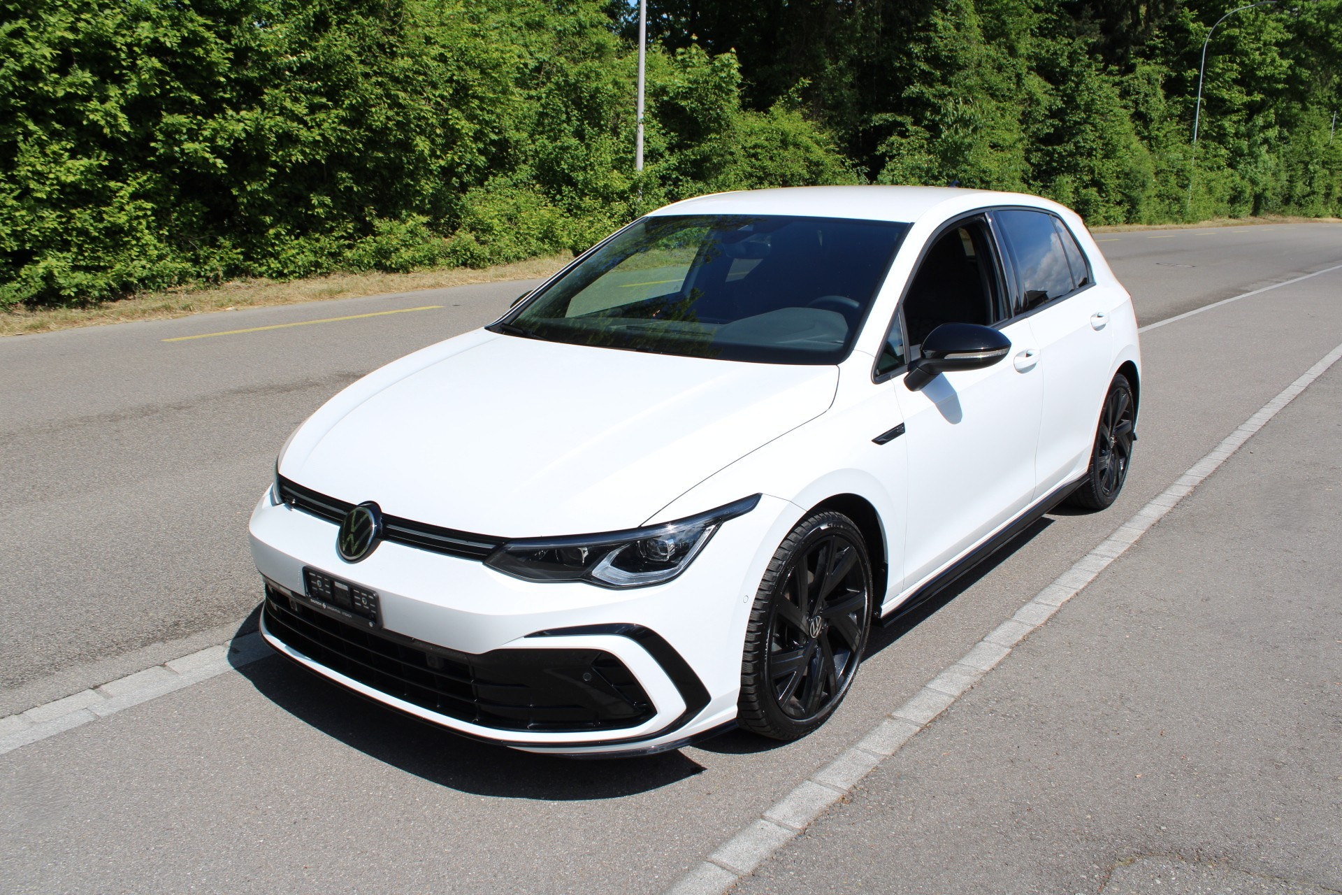 VW Golf 1.5 eTSI mHEV ACT R-Line DSG