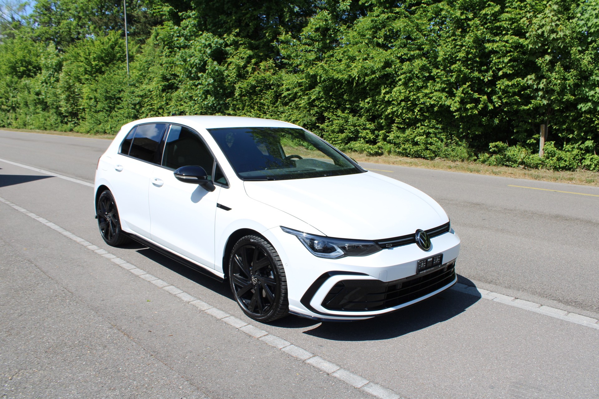 VW Golf 1.5 eTSI mHEV ACT R-Line DSG-showroom-element-2