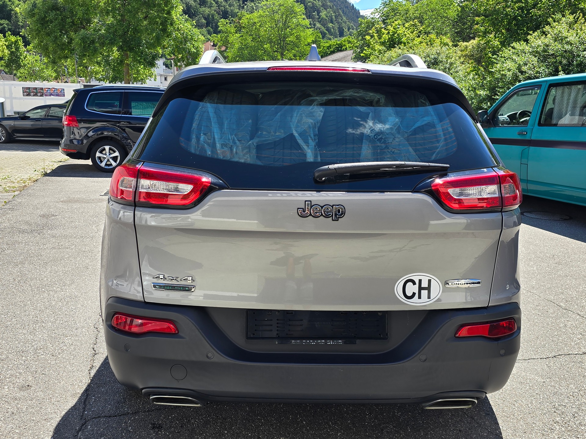 JEEP Cherokee 2.0TD Longitude Swiss Edition AWD 9ATX-image-3