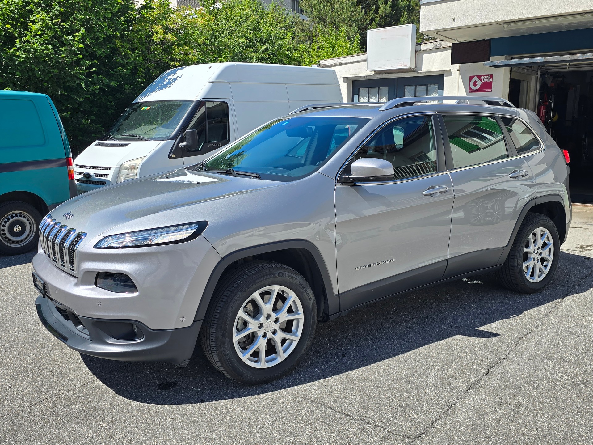 JEEP Cherokee 2.0TD Longitude Swiss Edition AWD 9ATX
