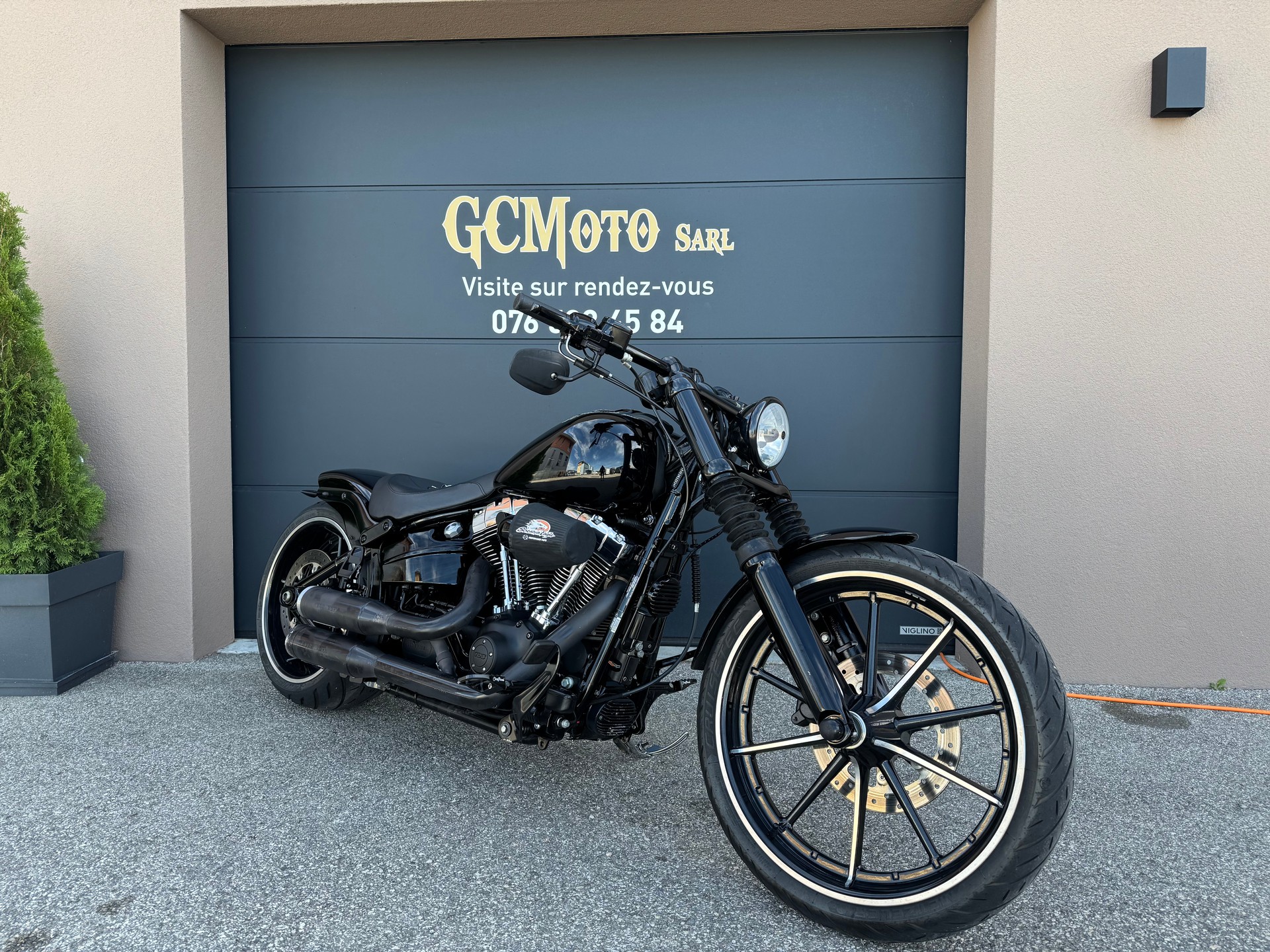 HARLEY-DAVIDSON FXSB Breakout 103 ABS(35kW possible)-image-1