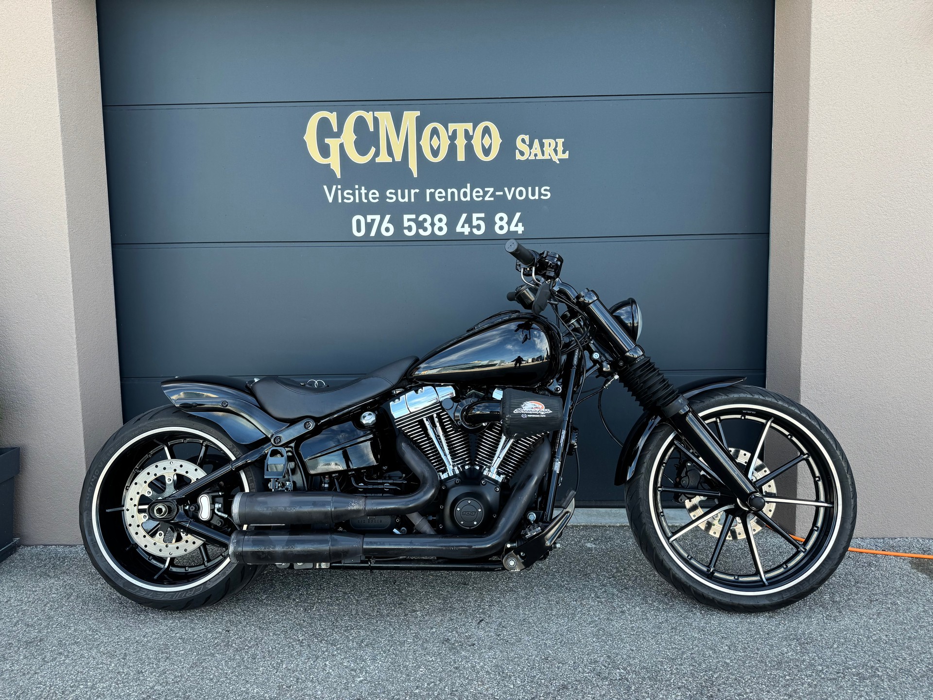 HARLEY-DAVIDSON FXSB Breakout 103 ABS(35kW possible)-image-0