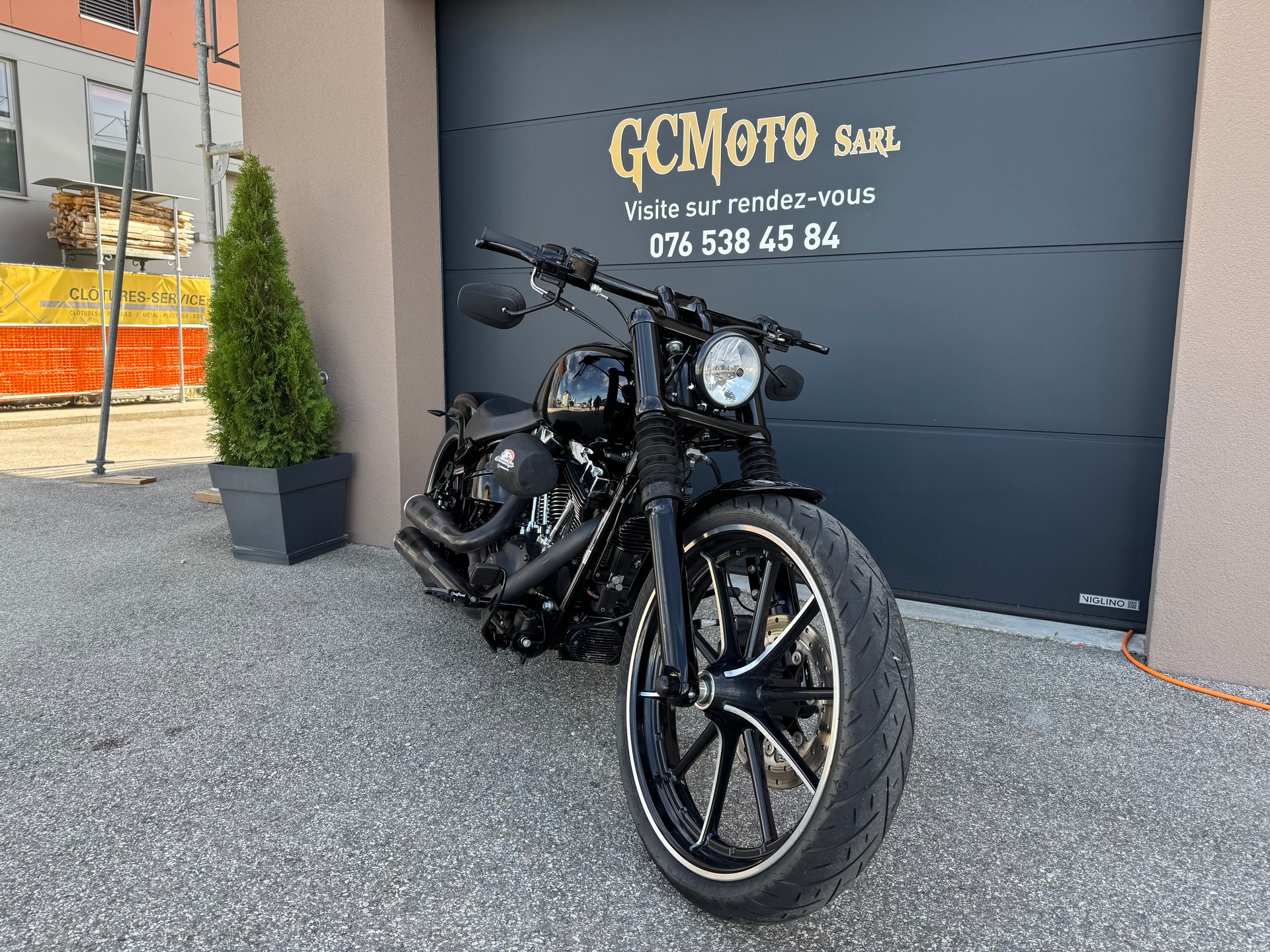 HARLEY-DAVIDSON FXSB Breakout 103 ABS(35kW possible)-image-2