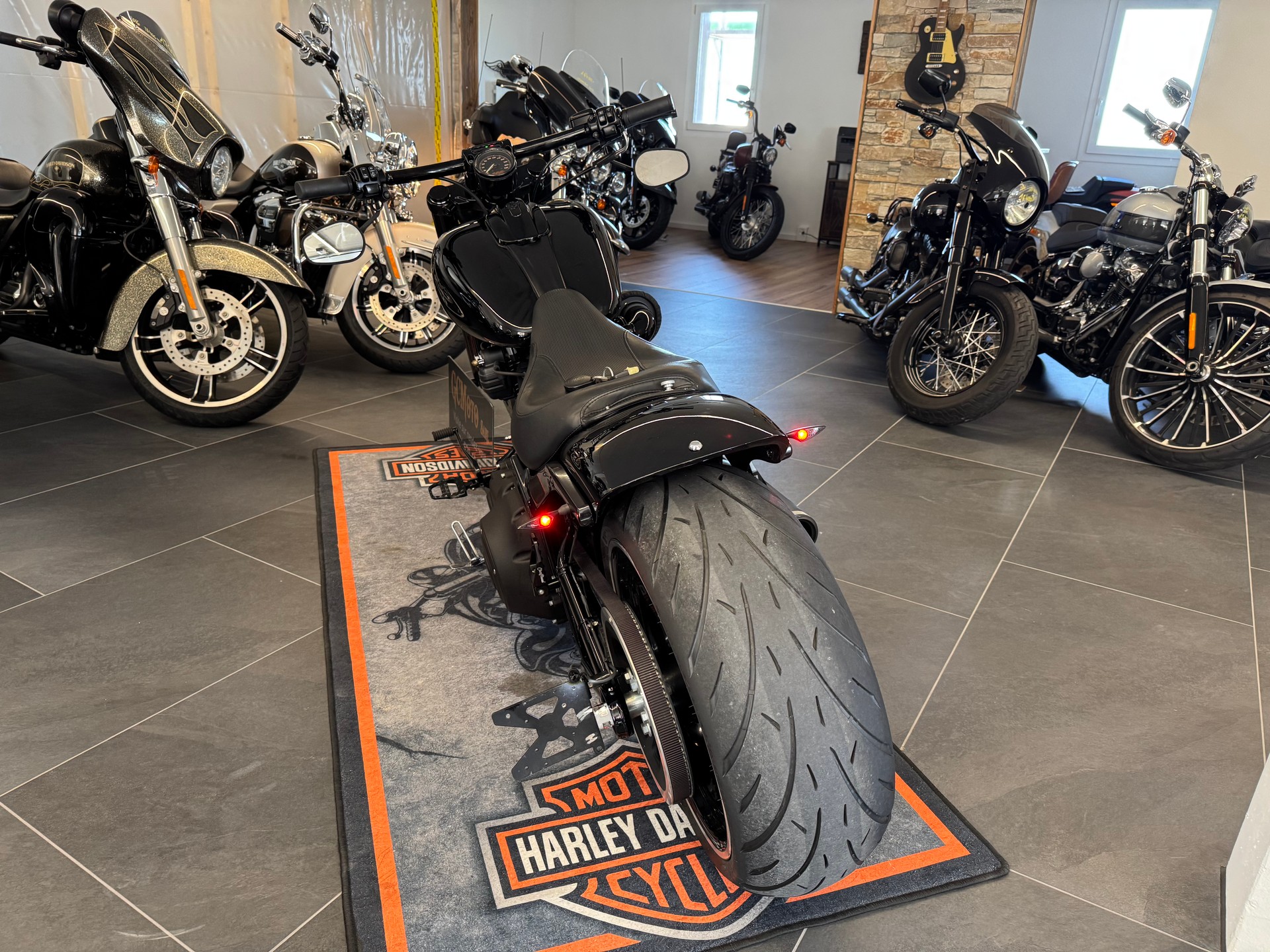 HARLEY-DAVIDSON FXSB Breakout 103 ABS(35kW possible)-image-10