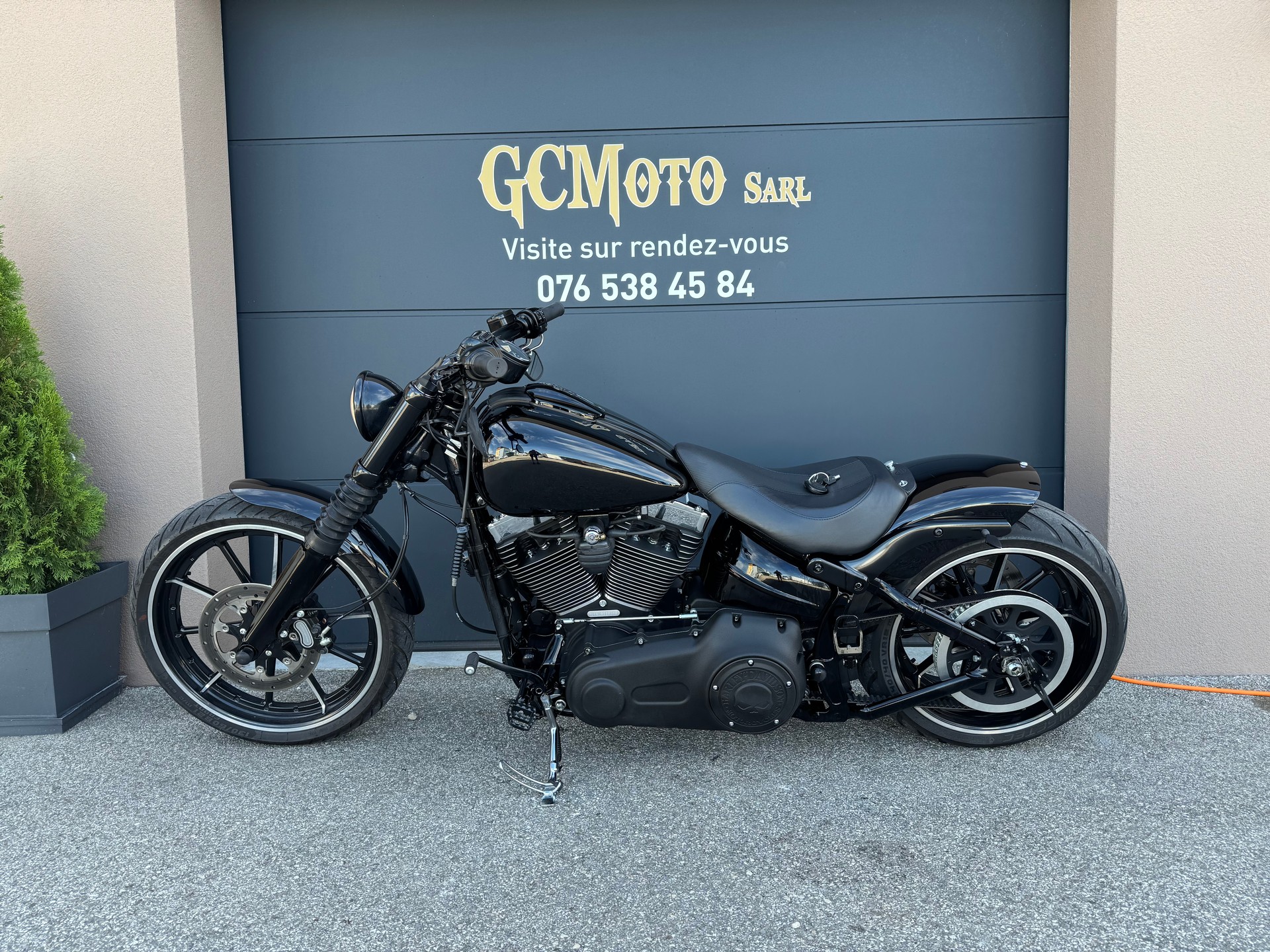 HARLEY-DAVIDSON FXSB Breakout 103 ABS(35kW possible)-image-3