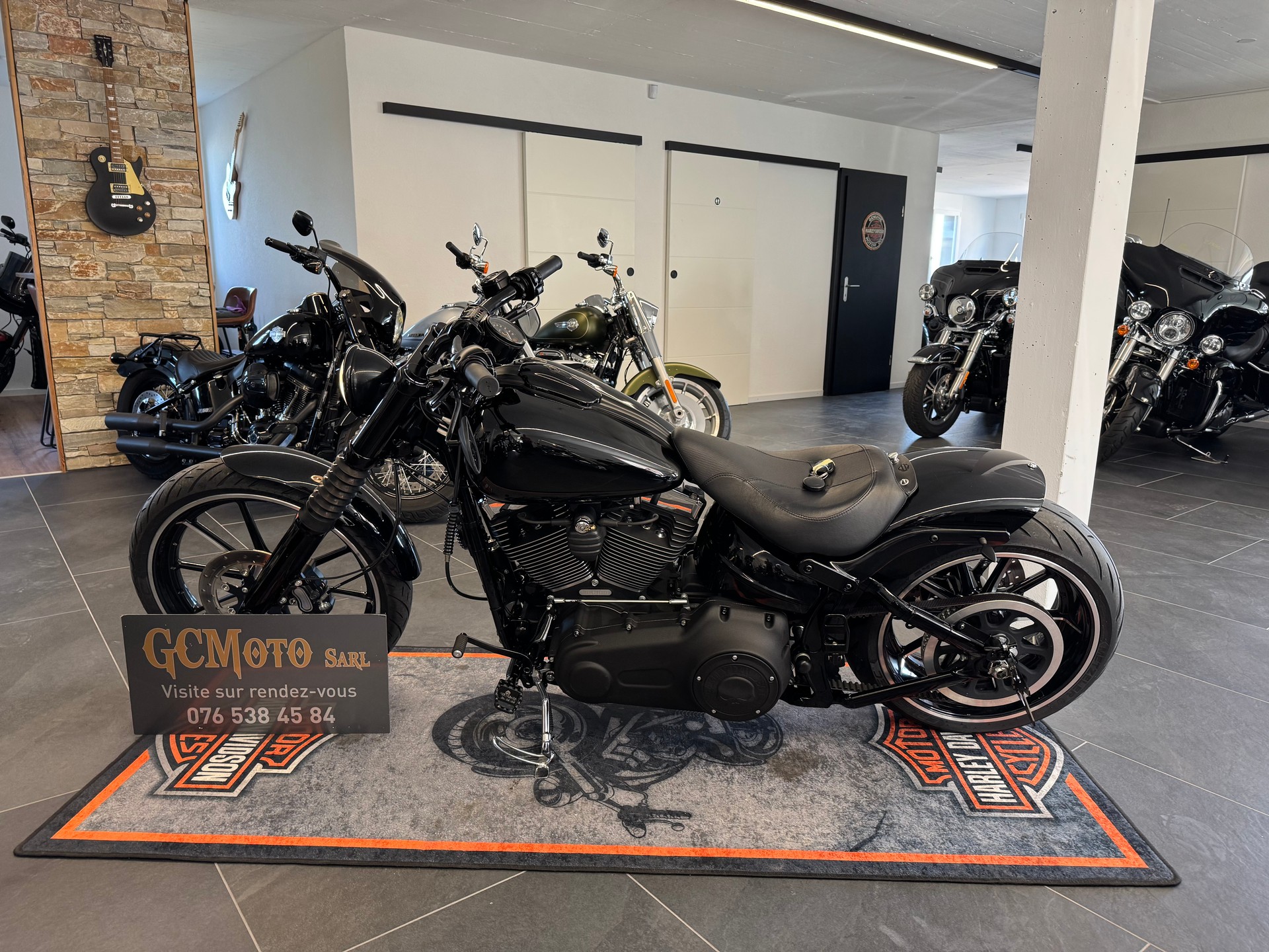 HARLEY-DAVIDSON FXSB Breakout 103 ABS(35kW possible)-image-9