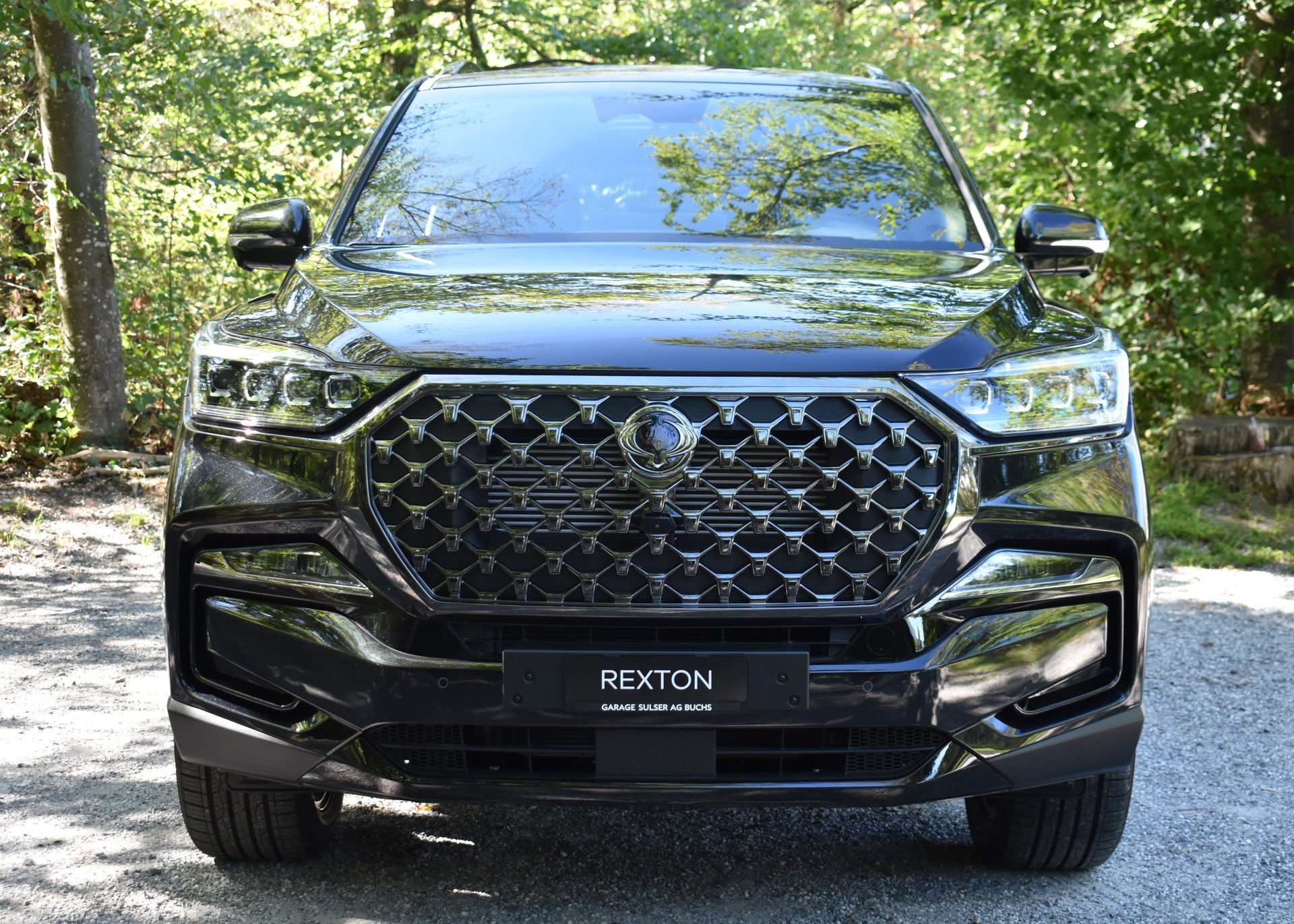 KGM-SsangYong Rexton 2.2 CRDi Blackline 4WD AT-showroom-element-1