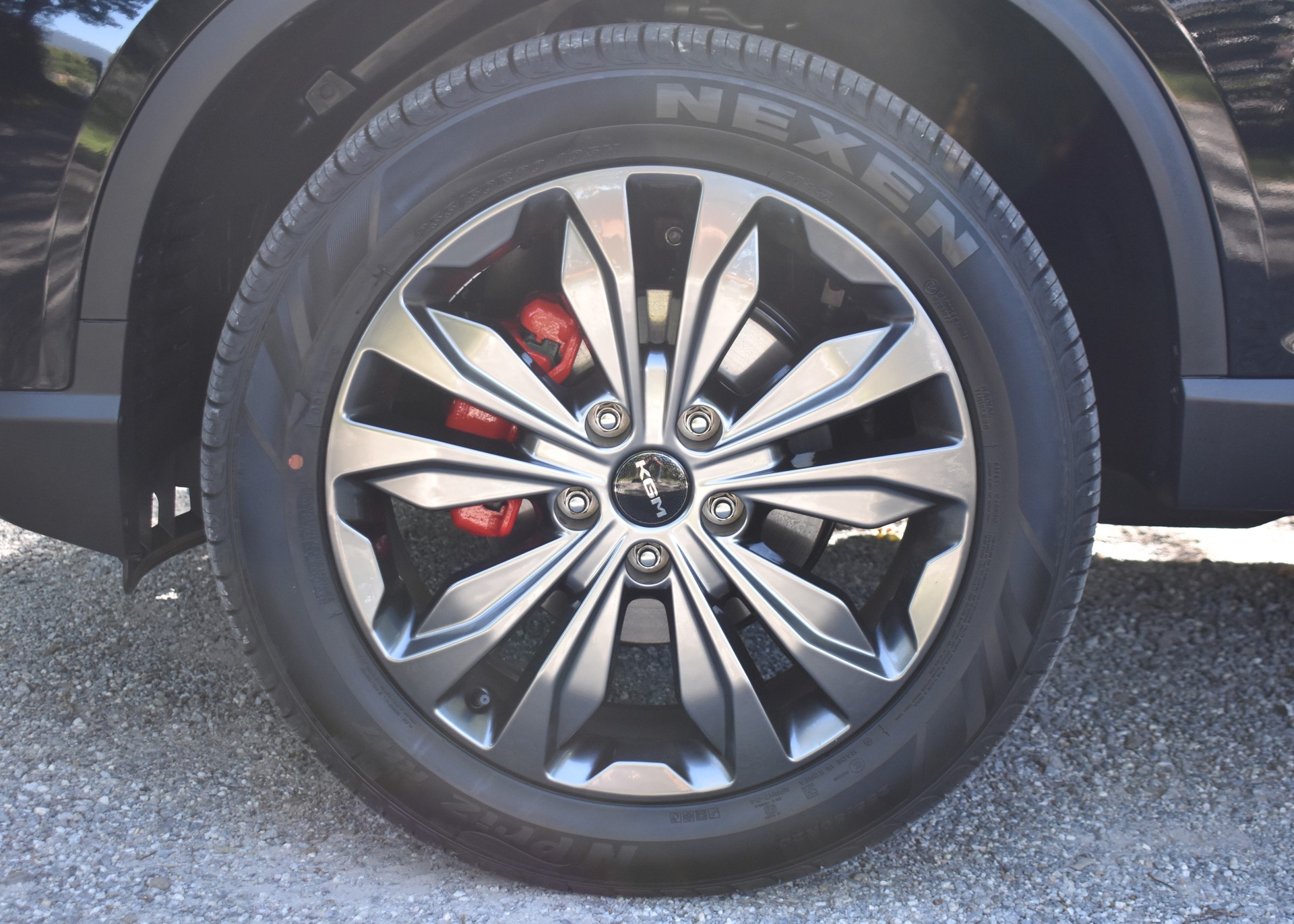 KGM-SsangYong Rexton 2.2 CRDi Blackline 4WD AT-image-26
